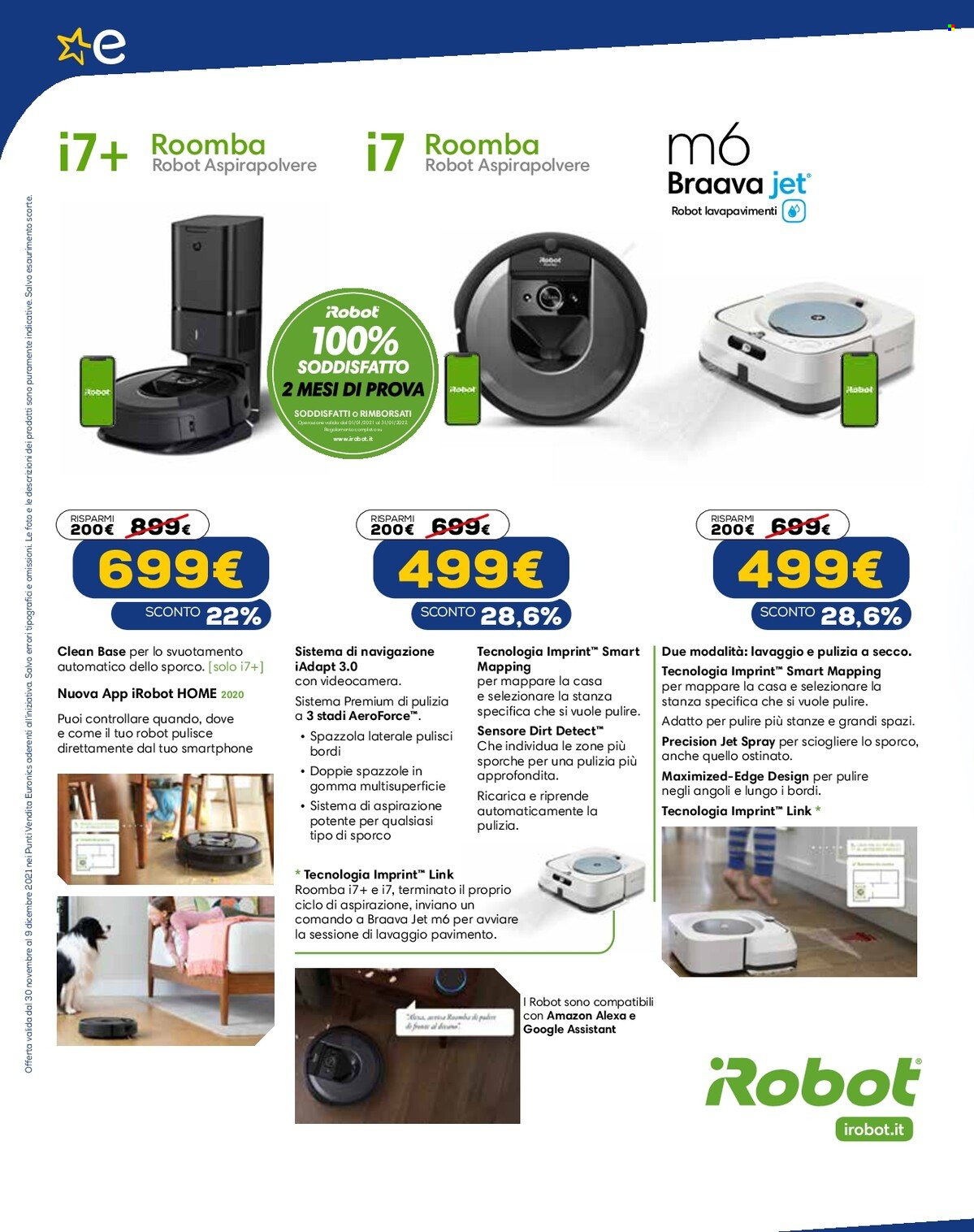 Volantino Euronics - 30/11/2021 - 9/12/2021. Pagina 34