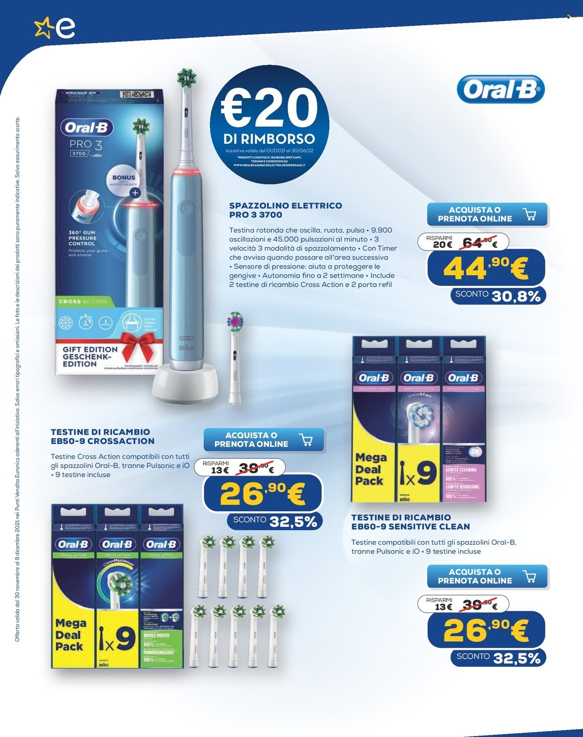 Volantino Euronics - 30/11/2021 - 9/12/2021. Pagina 14