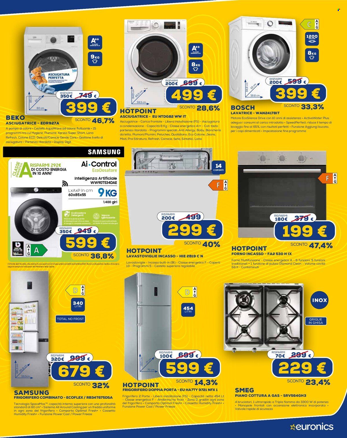 Volantino Euronics - 30/11/2021 - 9/12/2021. Pagina 40