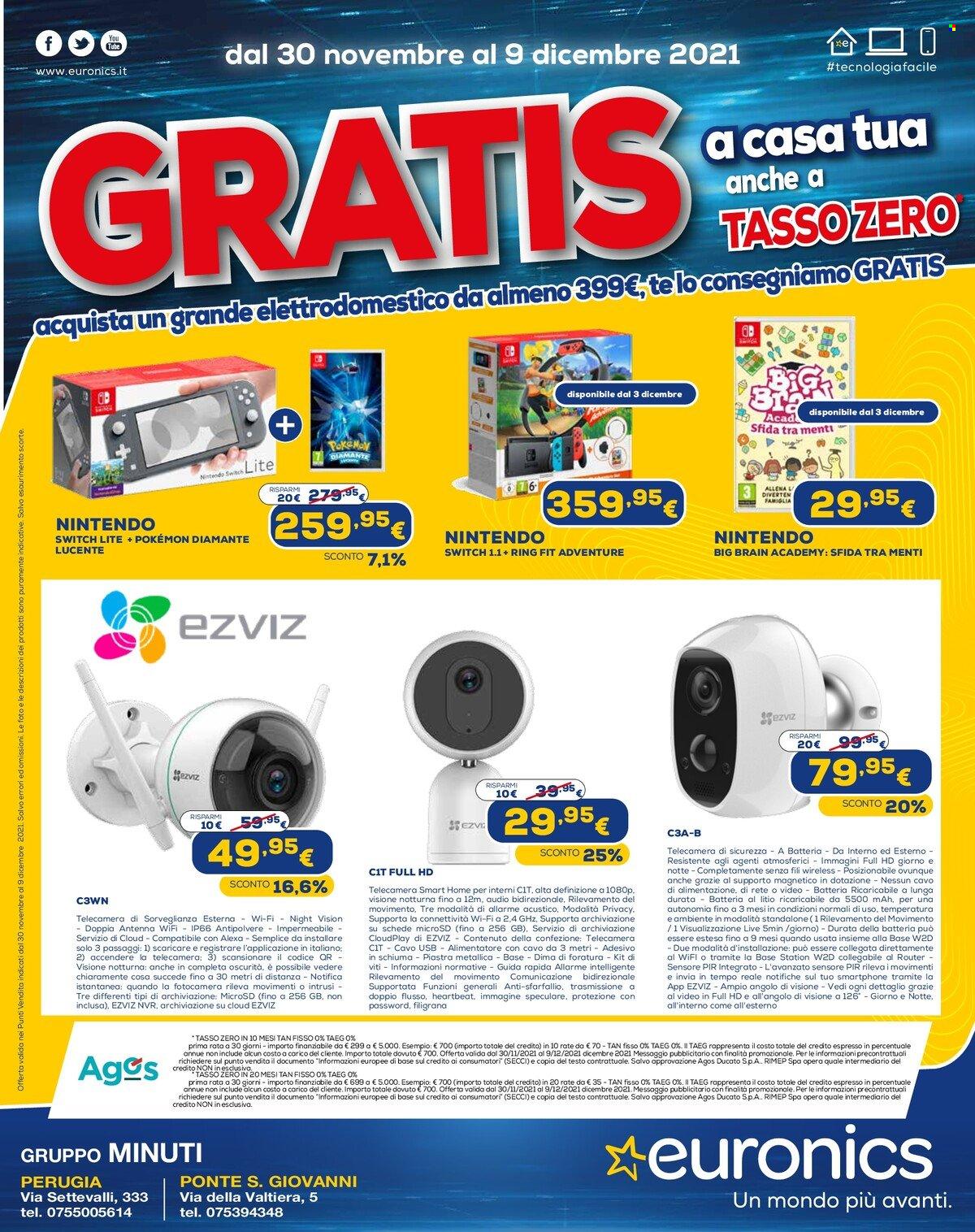 Volantino Euronics - 30/11/2021 - 9/12/2021. Pagina 41