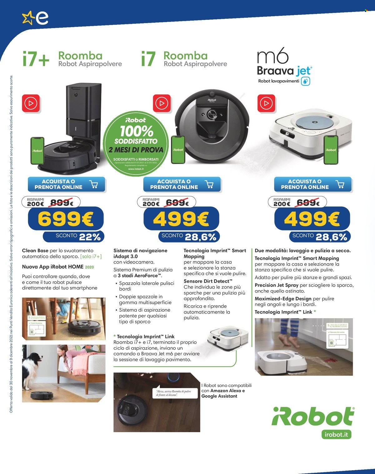 Volantino Euronics - 30/11/2021 - 9/12/2021. Pagina 18