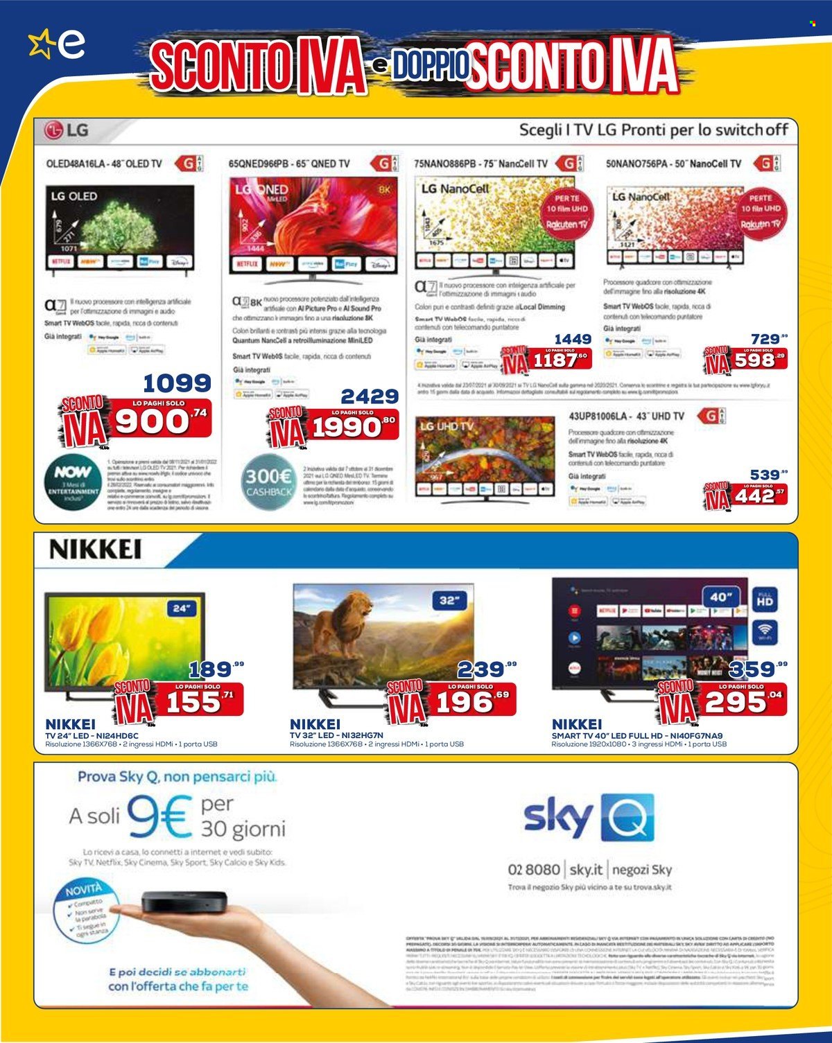 Volantino Euronics - 30/11/2021 - 9/12/2021. Pagina 2