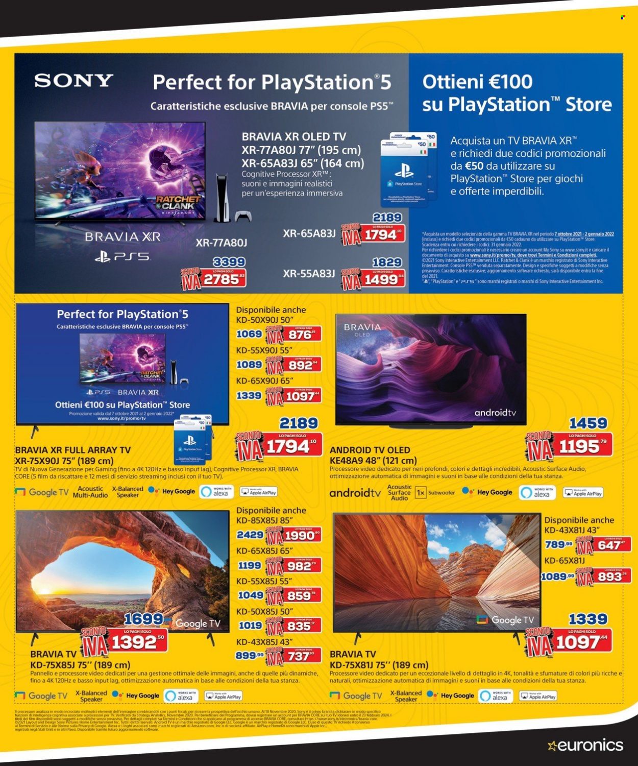 Volantino Euronics - 30/11/2021 - 9/12/2021. Pagina 4