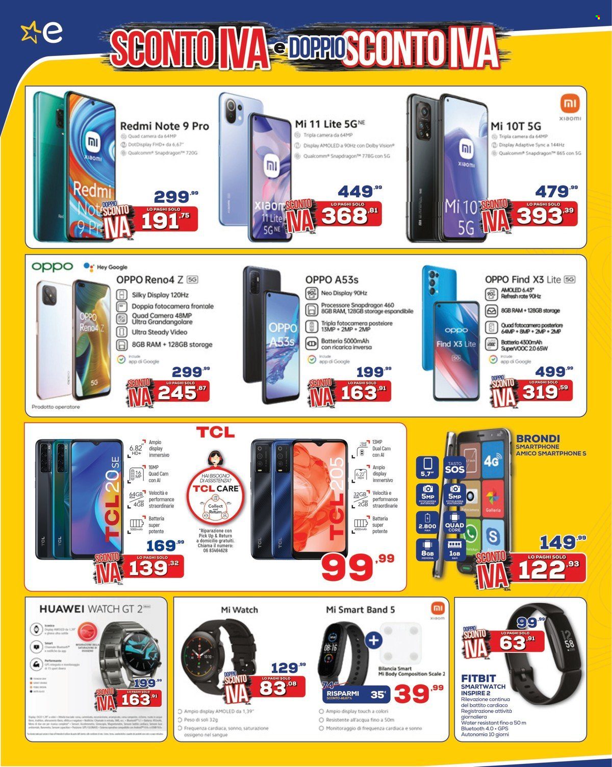 Volantino Euronics - 30/11/2021 - 9/12/2021. Pagina 6