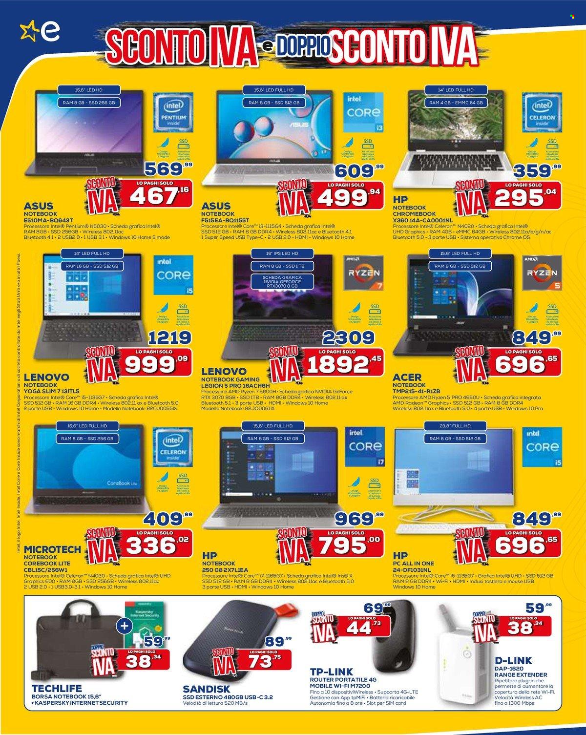 Volantino Euronics - 30/11/2021 - 9/12/2021. Pagina 9