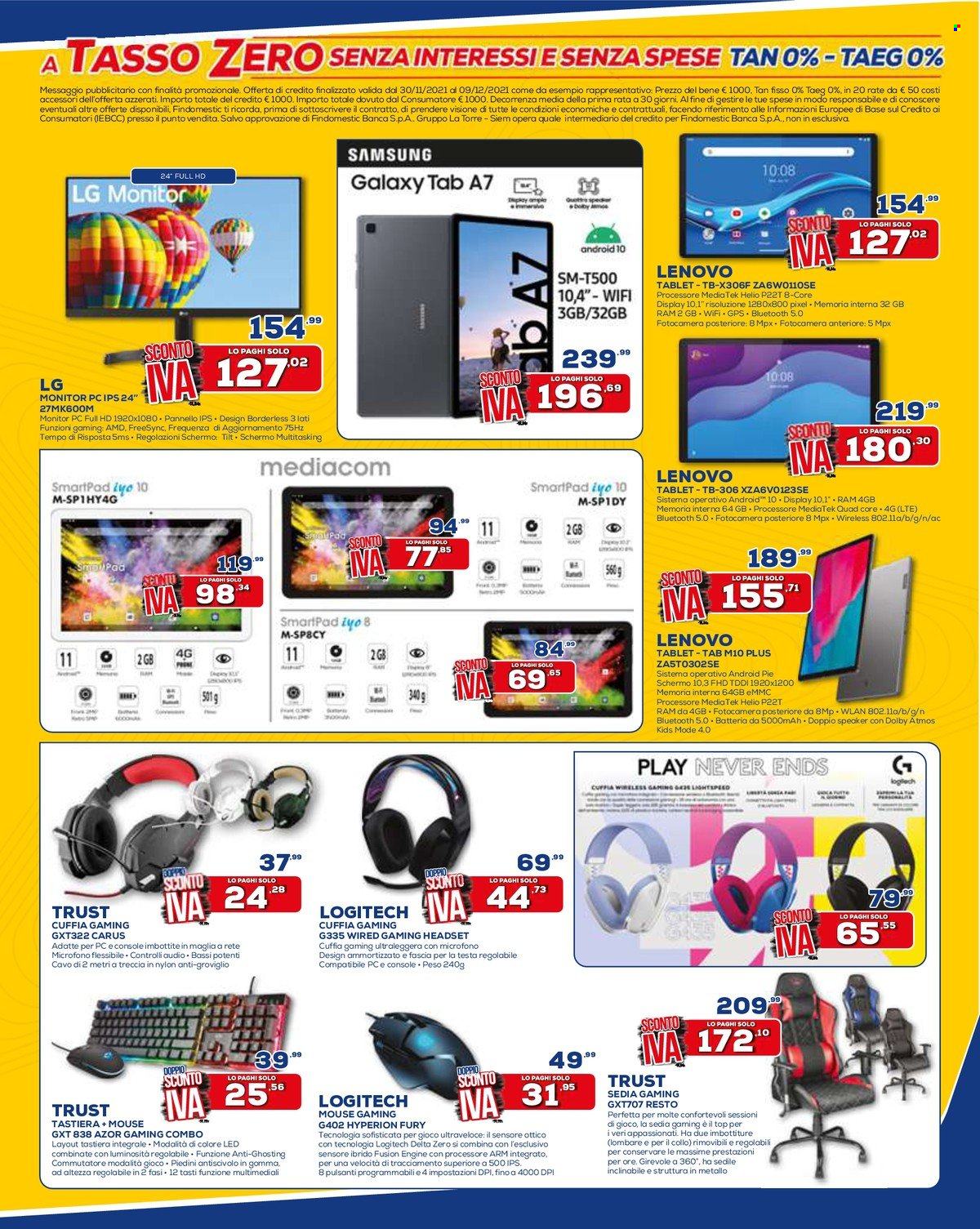 Volantino Euronics - 30/11/2021 - 9/12/2021. Pagina 10