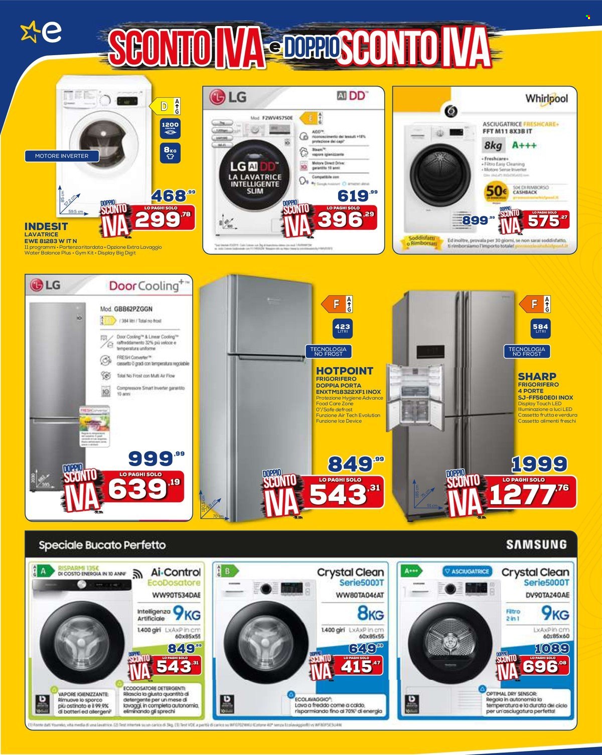 Volantino Euronics - 30/11/2021 - 9/12/2021. Pagina 16