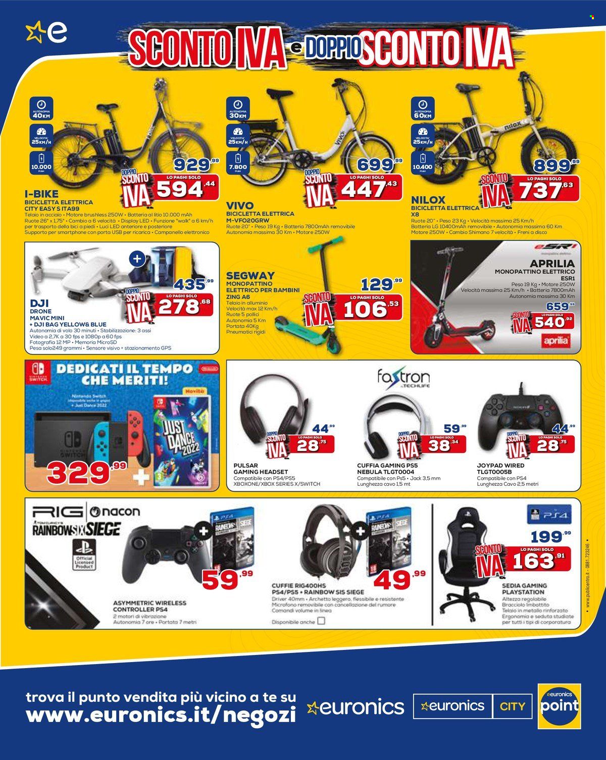 Volantino Euronics - 30/11/2021 - 9/12/2021. Pagina 19