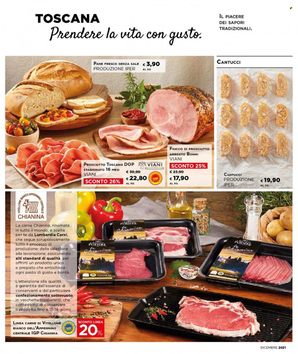 Volantino Iper, La grande i - 6/12/2021 - 15/12/2021. Pagina 7