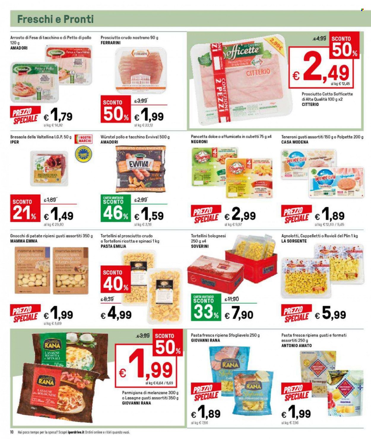 Volantino Iper, La grande i - 6/12/2021 - 15/12/2021. Pagina 10