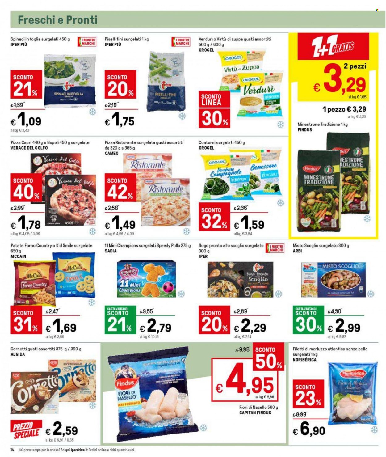 Volantino Iper, La grande i - 6/12/2021 - 15/12/2021. Pagina 14
