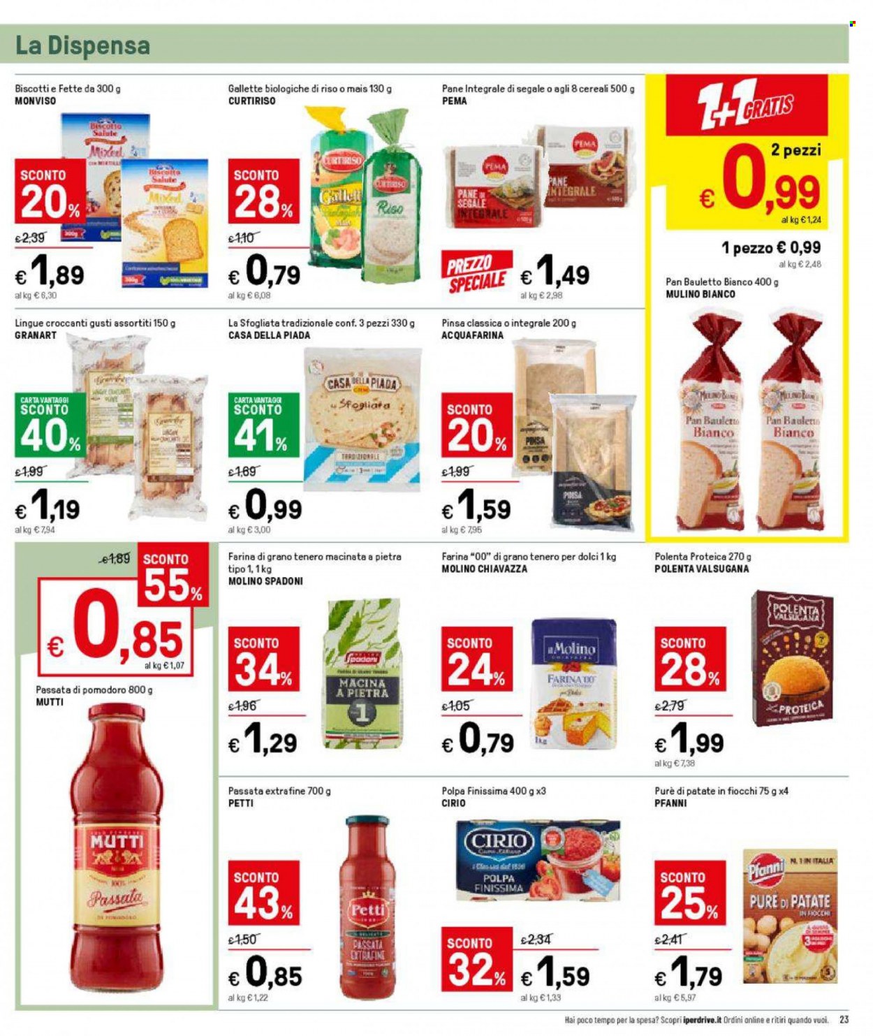 Volantino Iper, La grande i - 6/12/2021 - 15/12/2021. Pagina 23