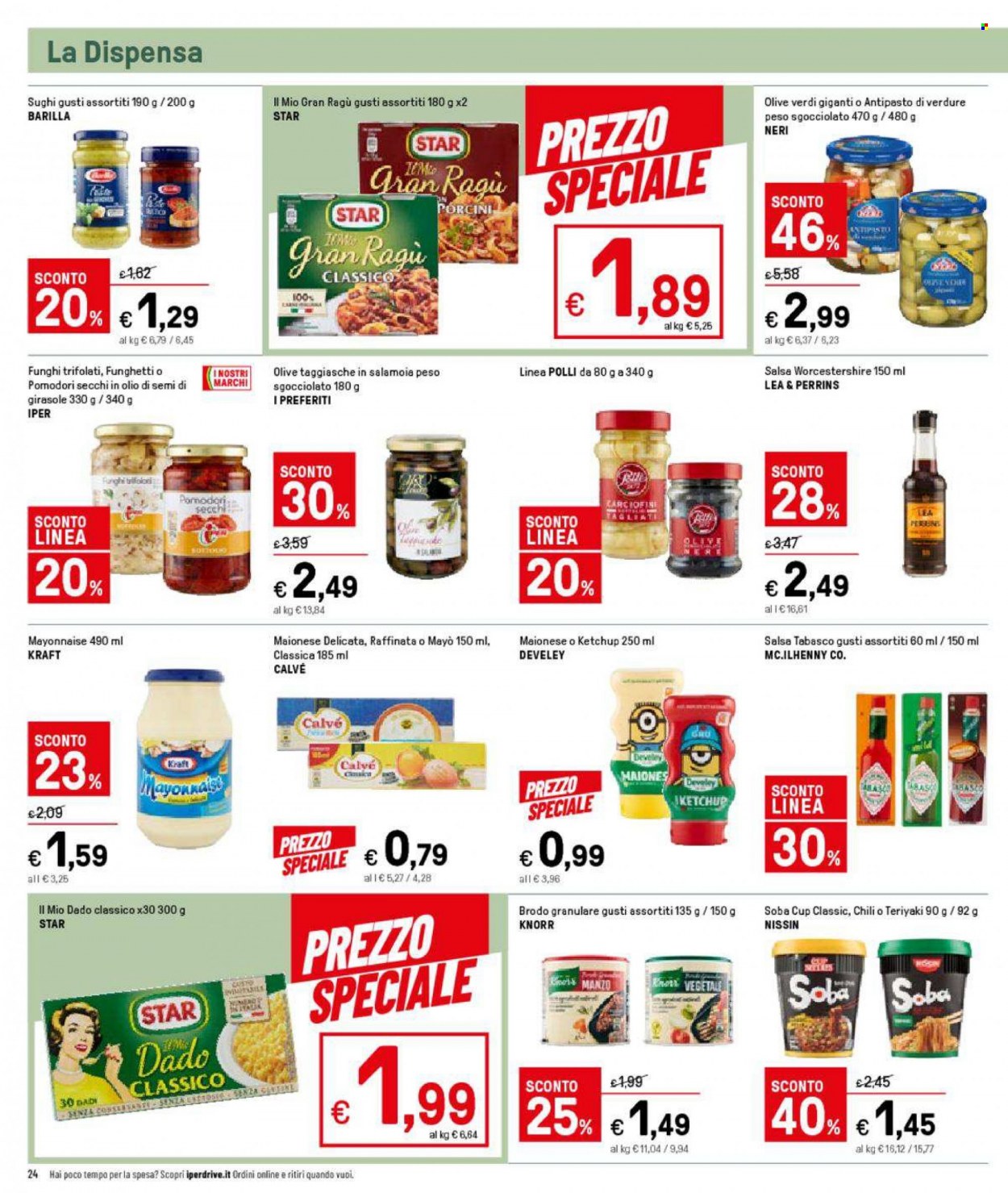 Volantino Iper, La grande i - 6/12/2021 - 15/12/2021. Pagina 24