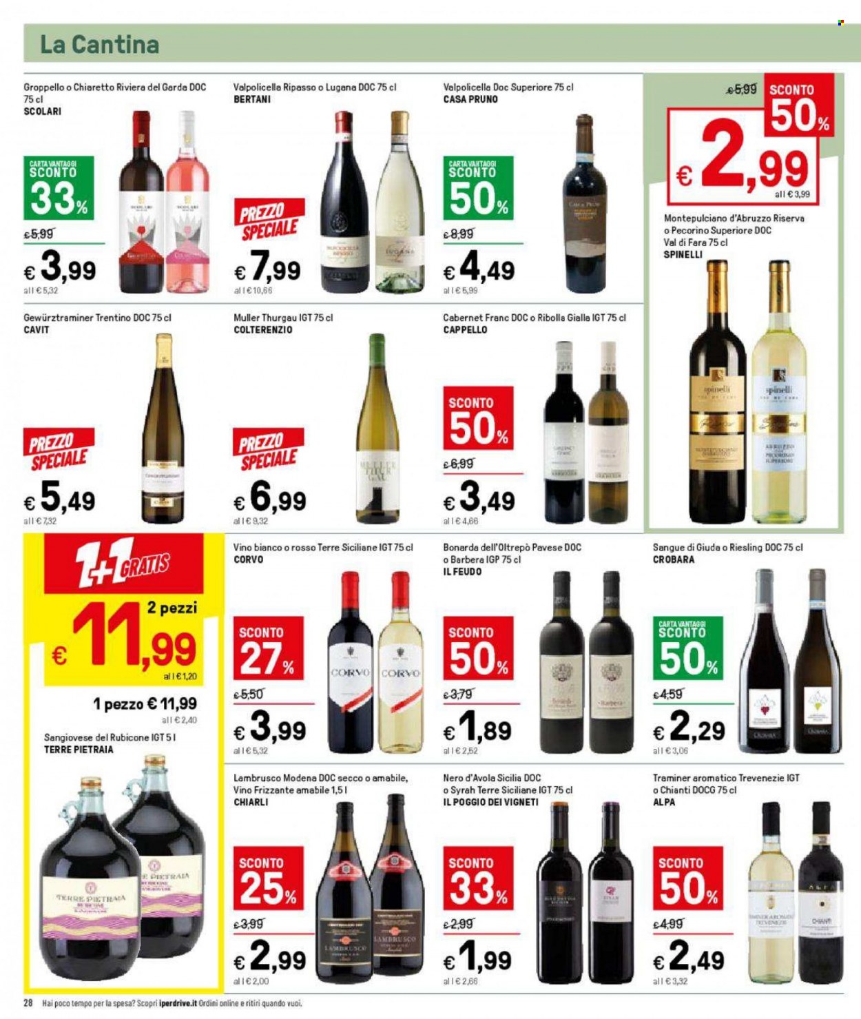 Volantino Iper, La grande i - 6/12/2021 - 15/12/2021. Pagina 28