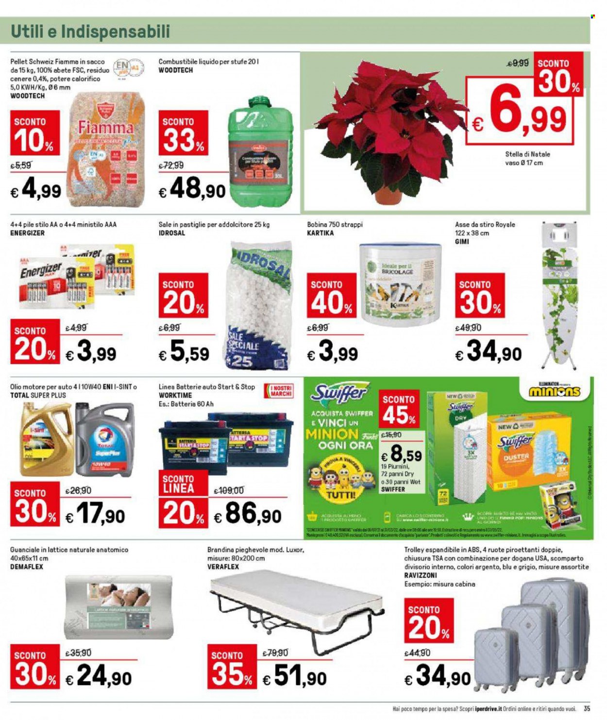 Volantino Iper, La grande i - 6/12/2021 - 15/12/2021. Pagina 35