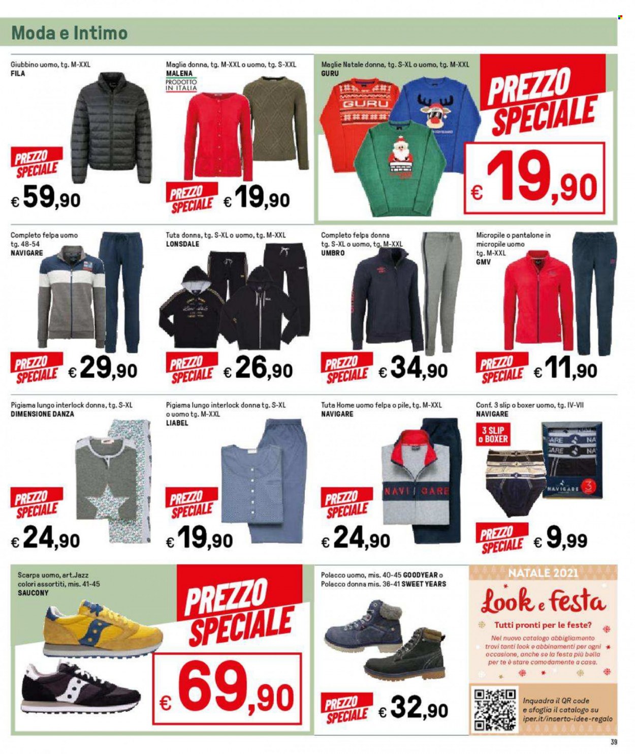 Volantino Iper, La grande i - 6/12/2021 - 15/12/2021. Pagina 39