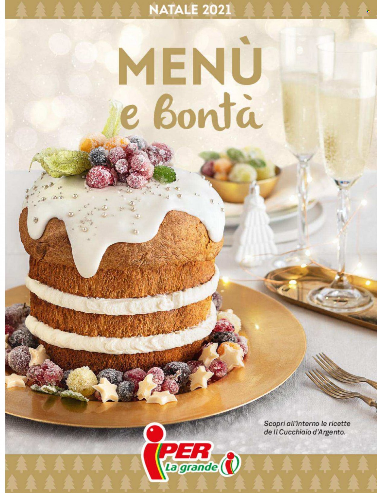Volantino Iper, La grande i - 6/12/2021 - 31/12/2021. Pagina 1