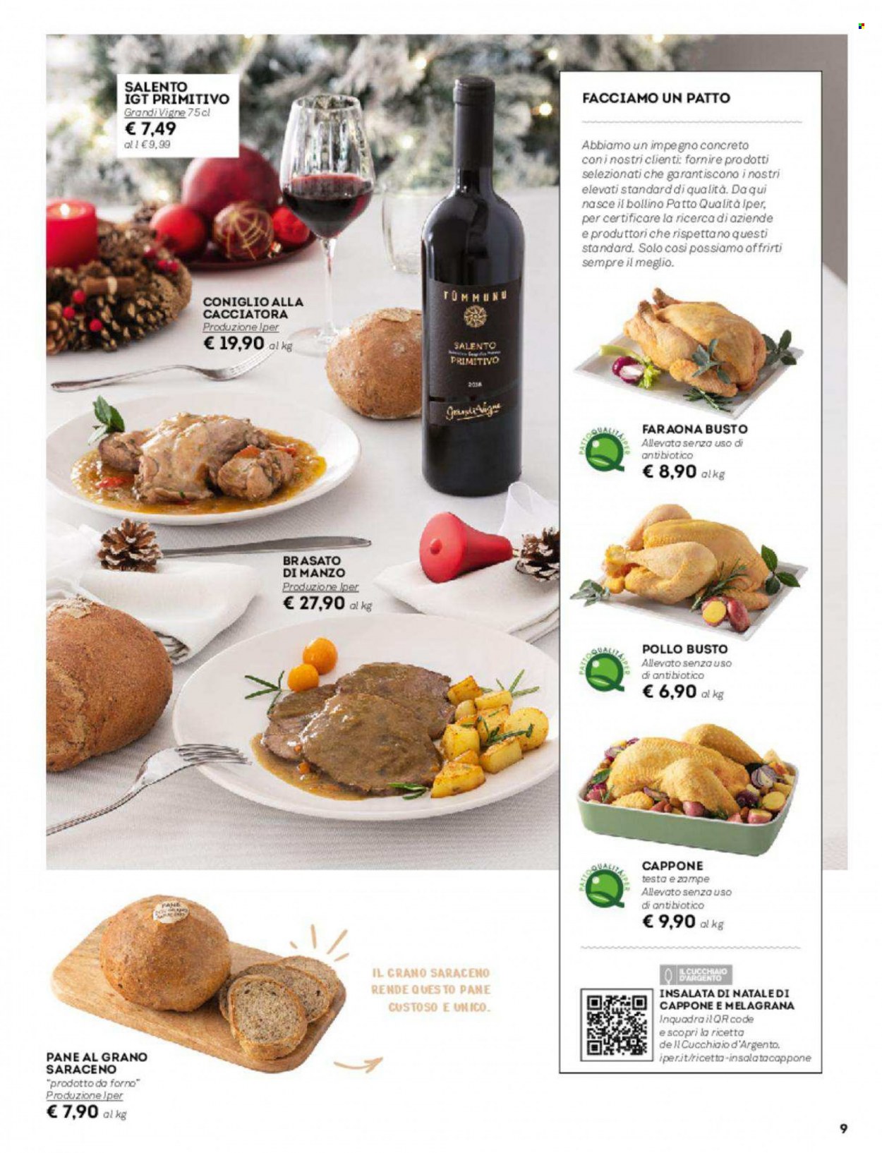 Volantino Iper, La grande i - 6/12/2021 - 31/12/2021. Pagina 9