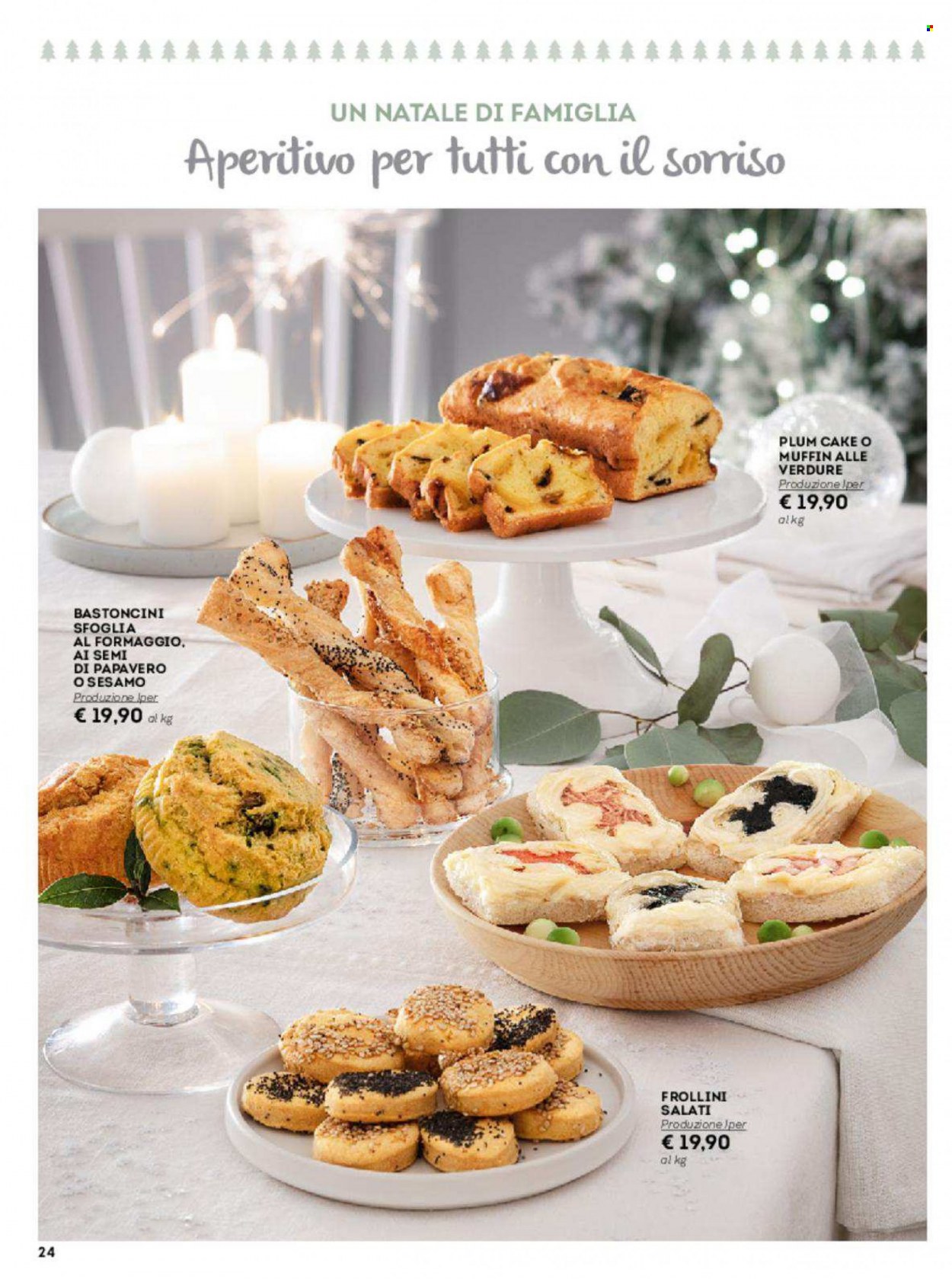 Volantino Iper, La grande i - 6/12/2021 - 31/12/2021. Pagina 24