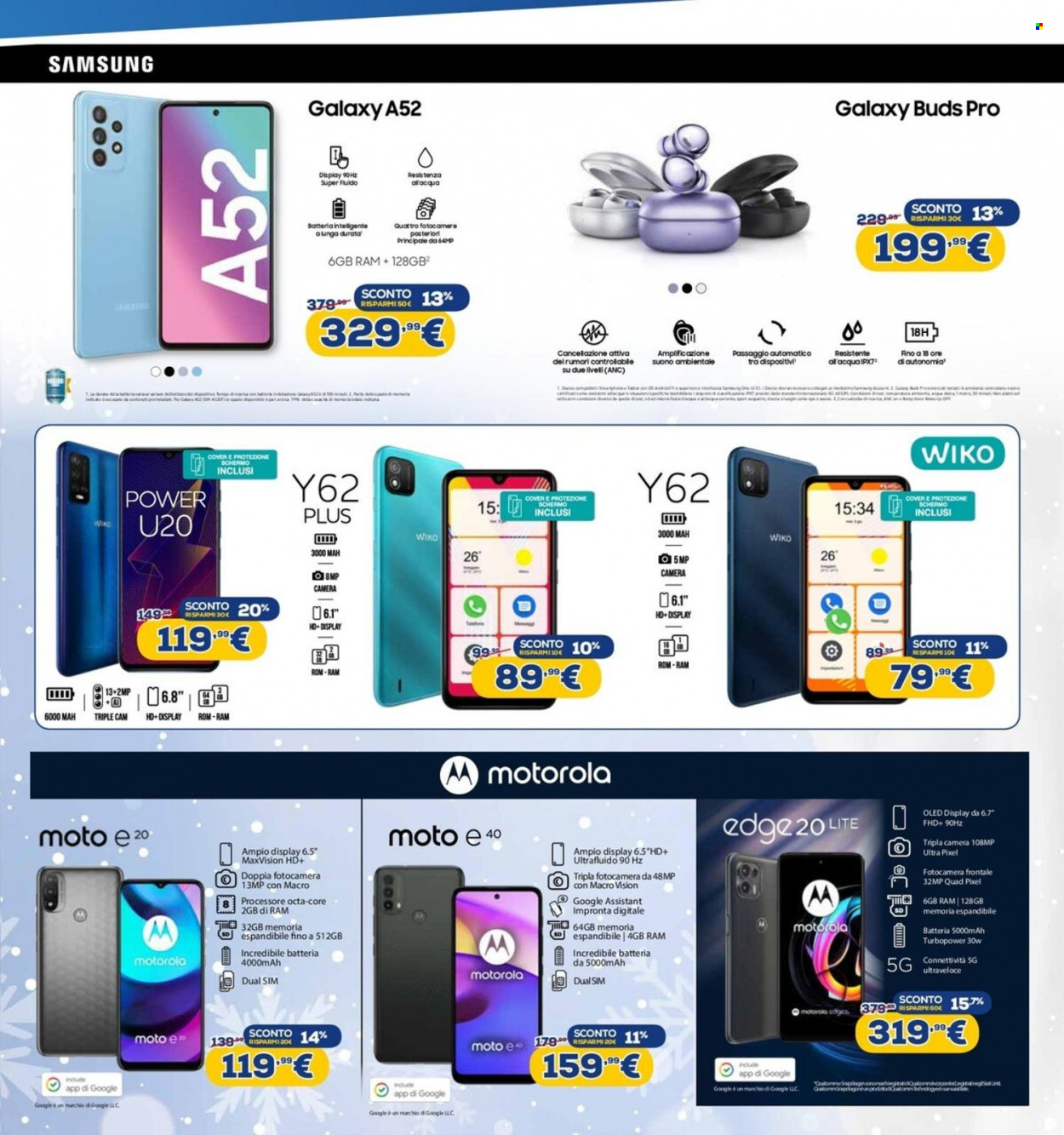 Volantino Euronics - 30/11/2021 - 9/12/2021. Pagina 3