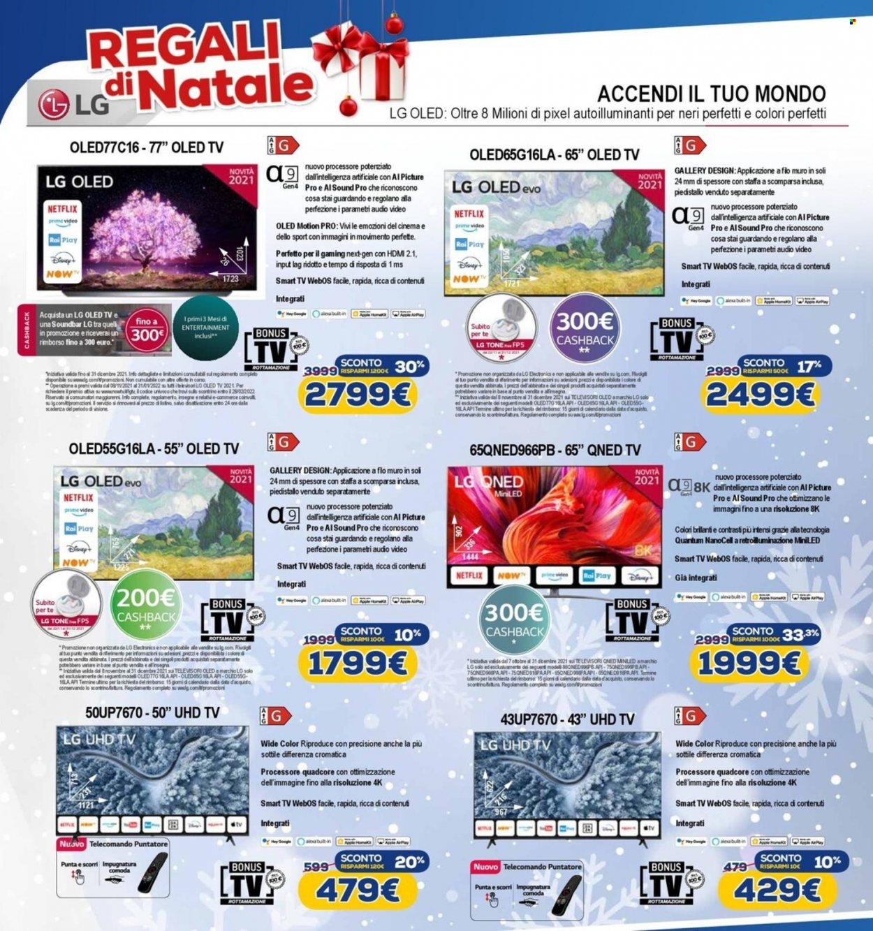 Volantino Euronics - 30/11/2021 - 9/12/2021. Pagina 10