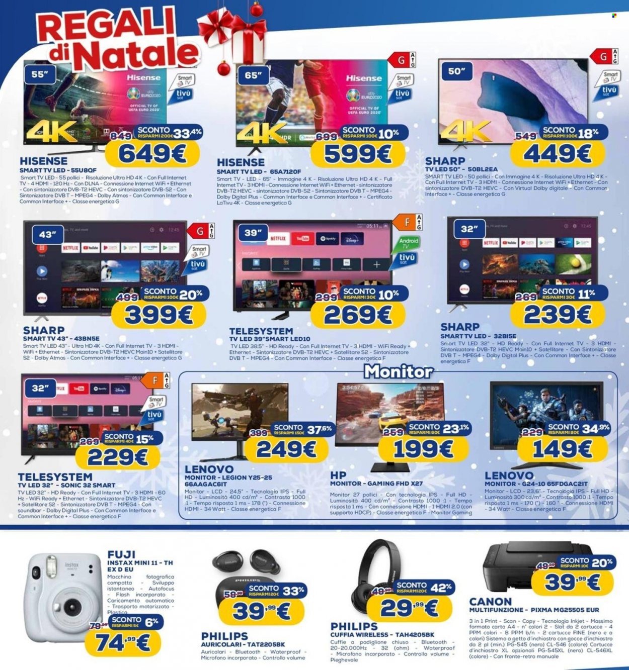 Volantino Euronics - 30/11/2021 - 9/12/2021. Pagina 12