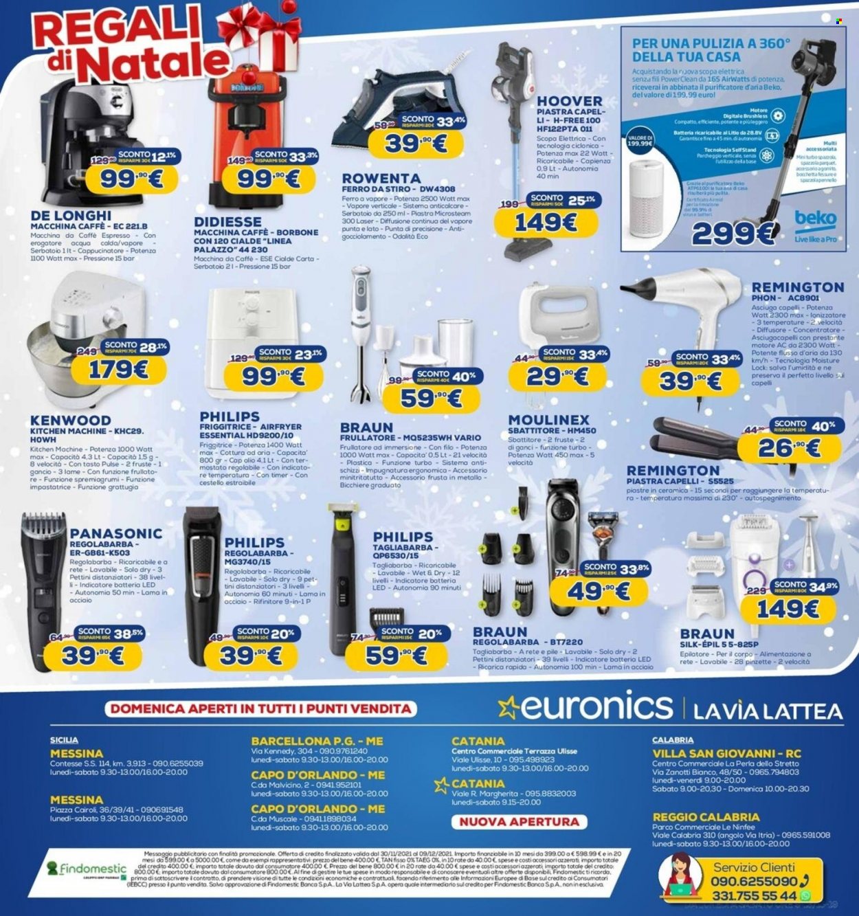 Volantino Euronics - 30/11/2021 - 9/12/2021. Pagina 16