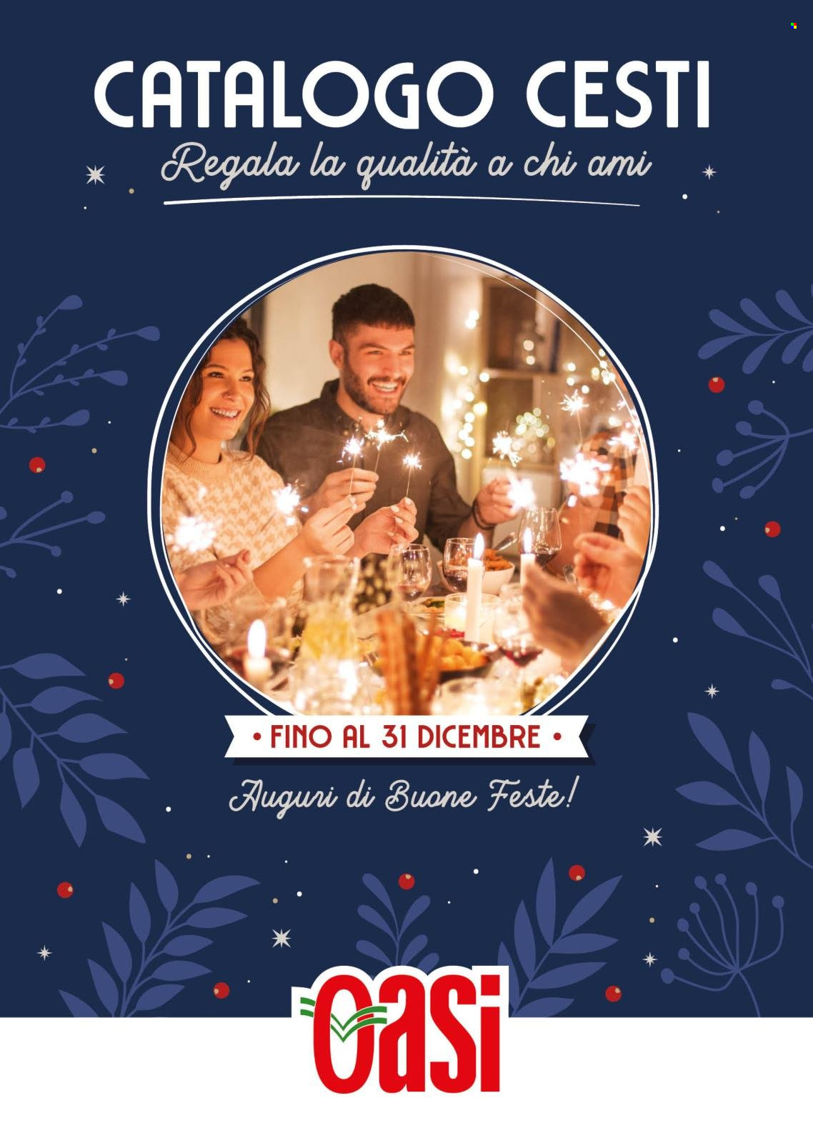 Volantino Oasi - 6/12/2021 - 31/12/2021. Pagina 1