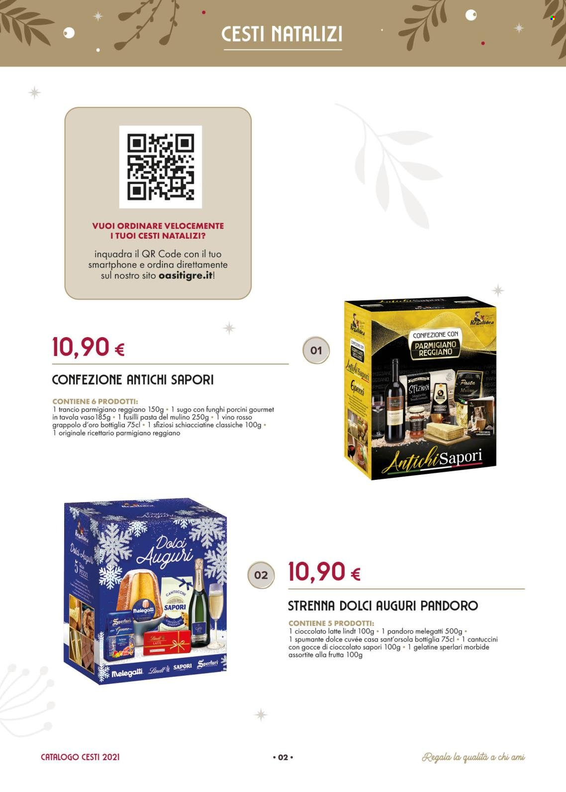 Volantino Oasi - 6/12/2021 - 31/12/2021. Pagina 2