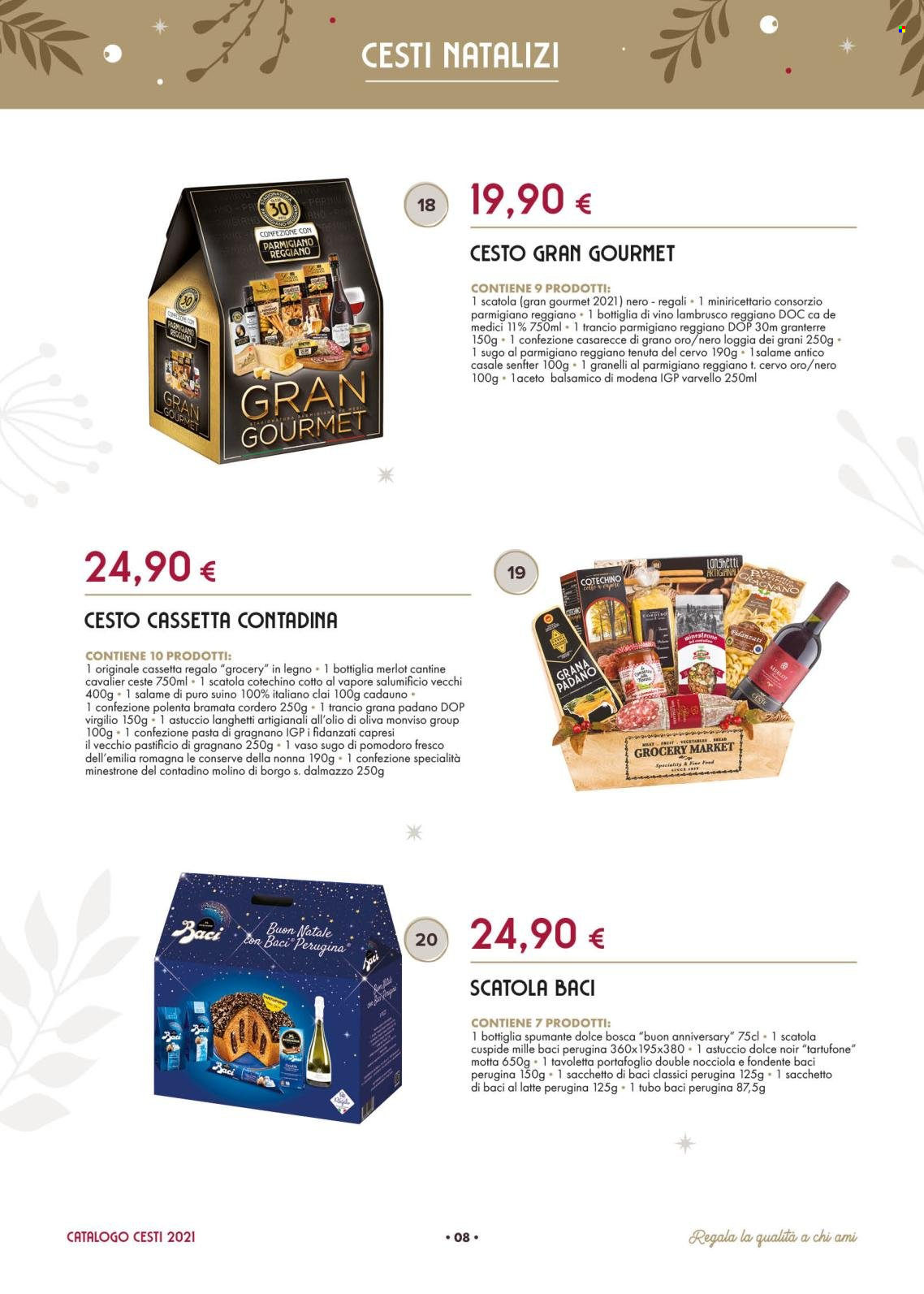 Volantino Oasi - 6/12/2021 - 31/12/2021. Pagina 8