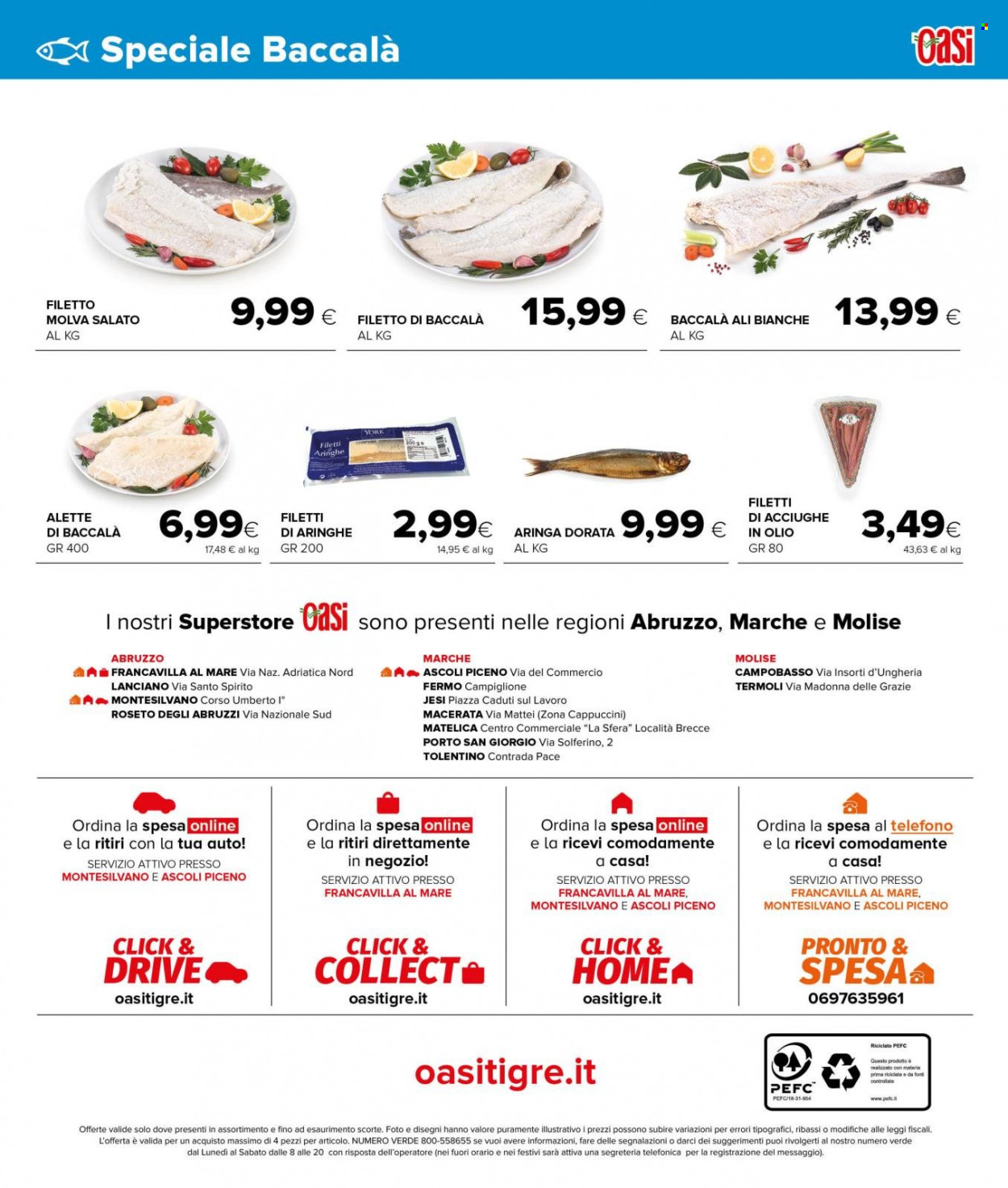 Volantino Oasi - 4/12/2021 - 15/12/2021. Pagina 15