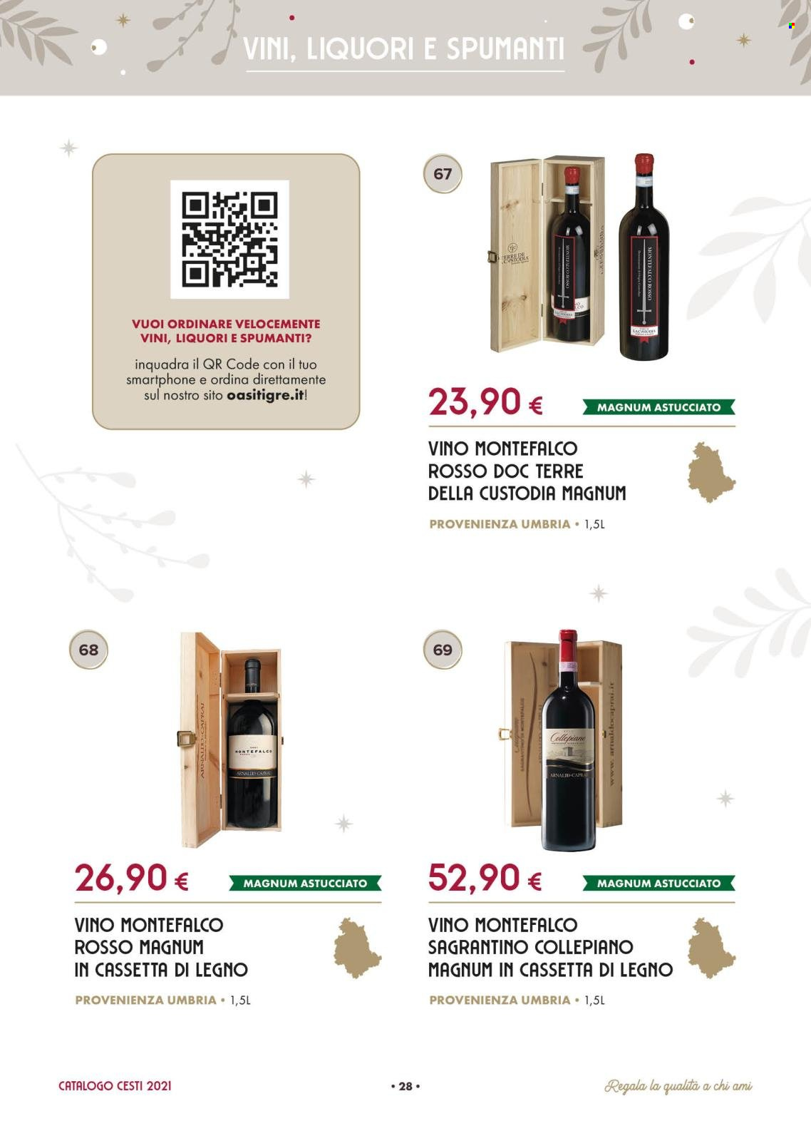 Volantino Oasi - 6/12/2021 - 31/12/2021. Pagina 28