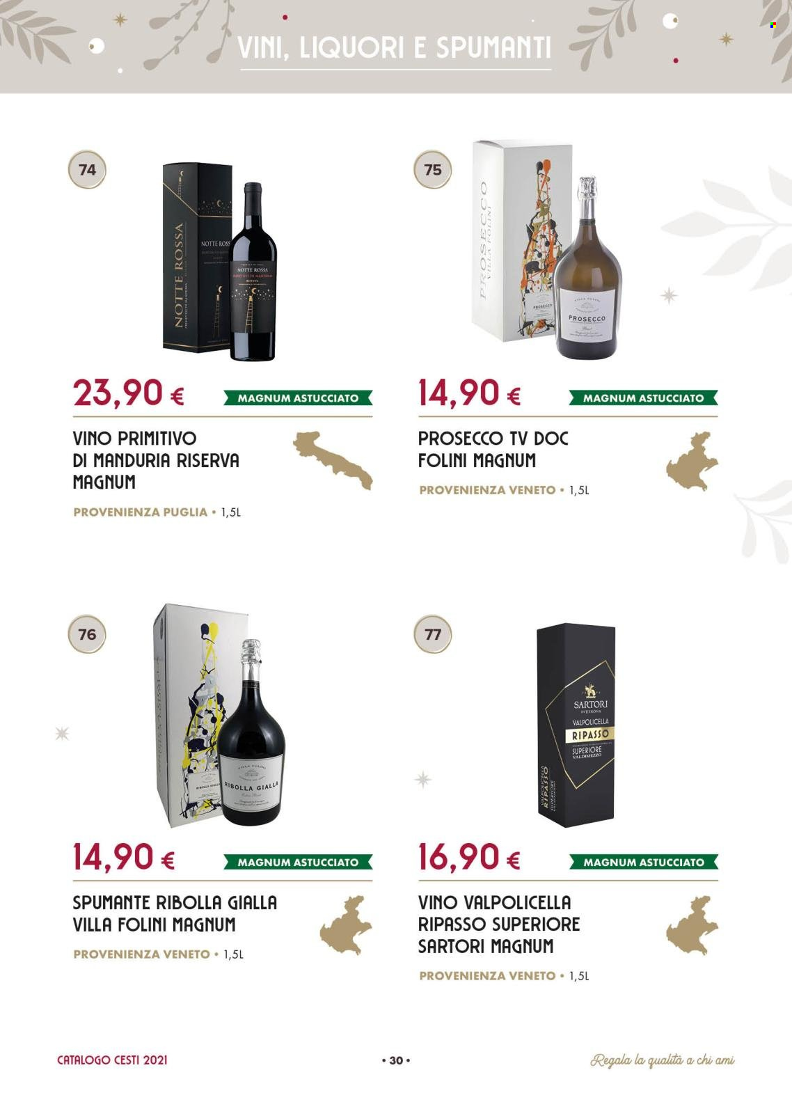Volantino Oasi - 6/12/2021 - 31/12/2021. Pagina 30