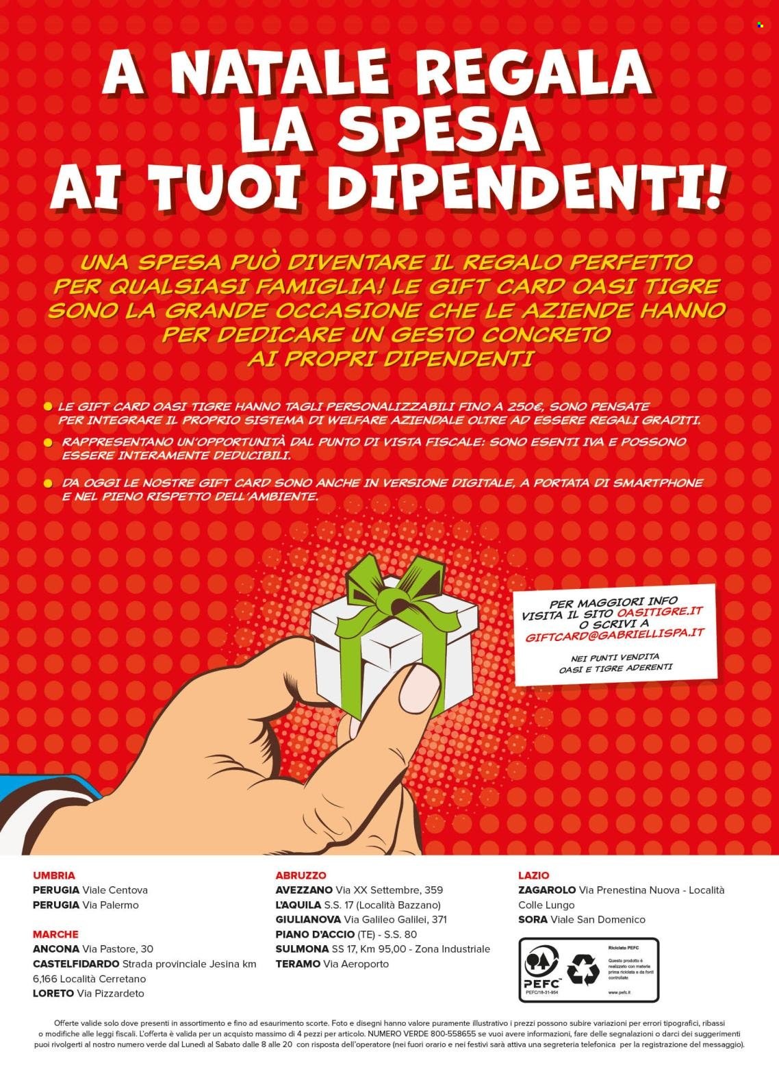 Volantino Oasi - 6/12/2021 - 31/12/2021. Pagina 40