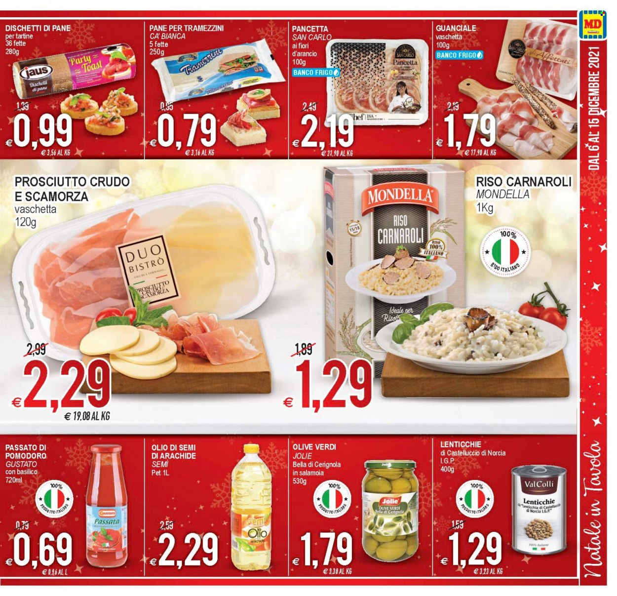 Volantino MD Discount - 6/12/2021 - 15/12/2021. Pagina 3