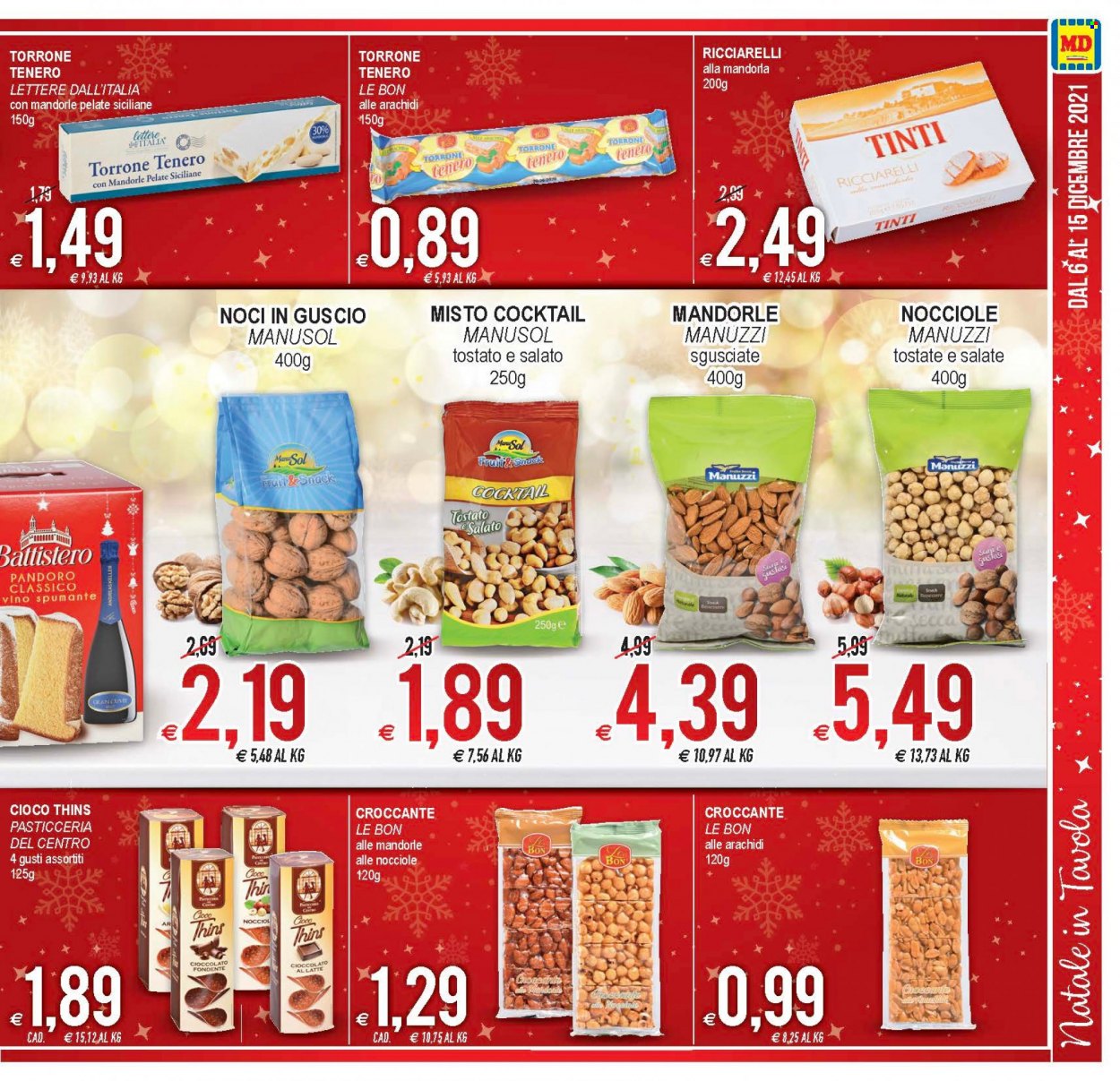 Volantino MD Discount - 6/12/2021 - 15/12/2021. Pagina 7