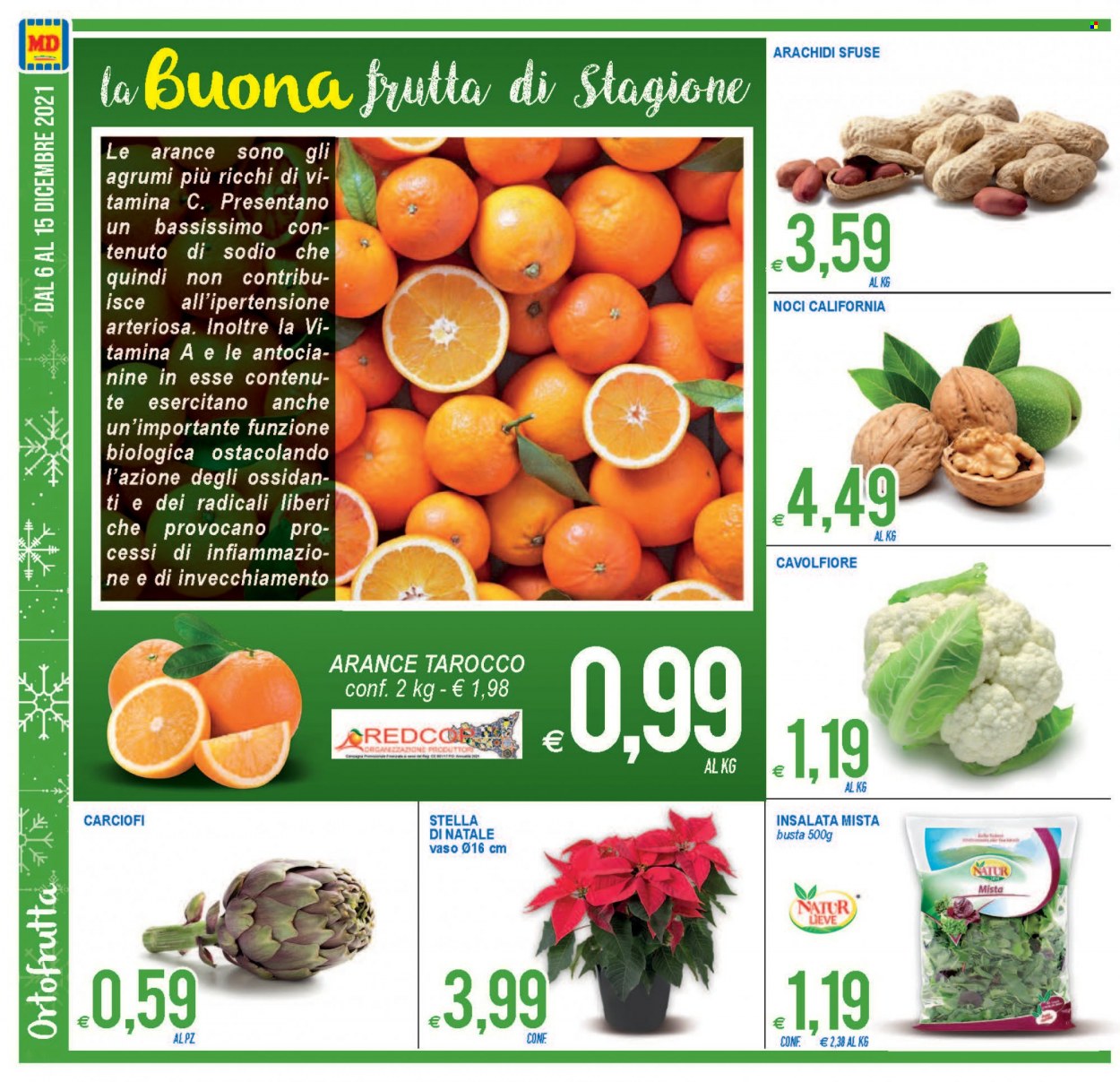 Volantino MD Discount - 6/12/2021 - 15/12/2021. Pagina 8