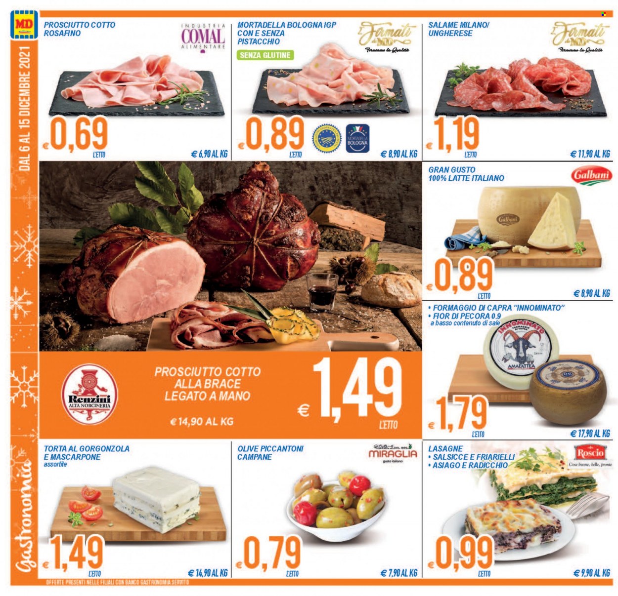 Volantino MD Discount - 6/12/2021 - 15/12/2021. Pagina 10
