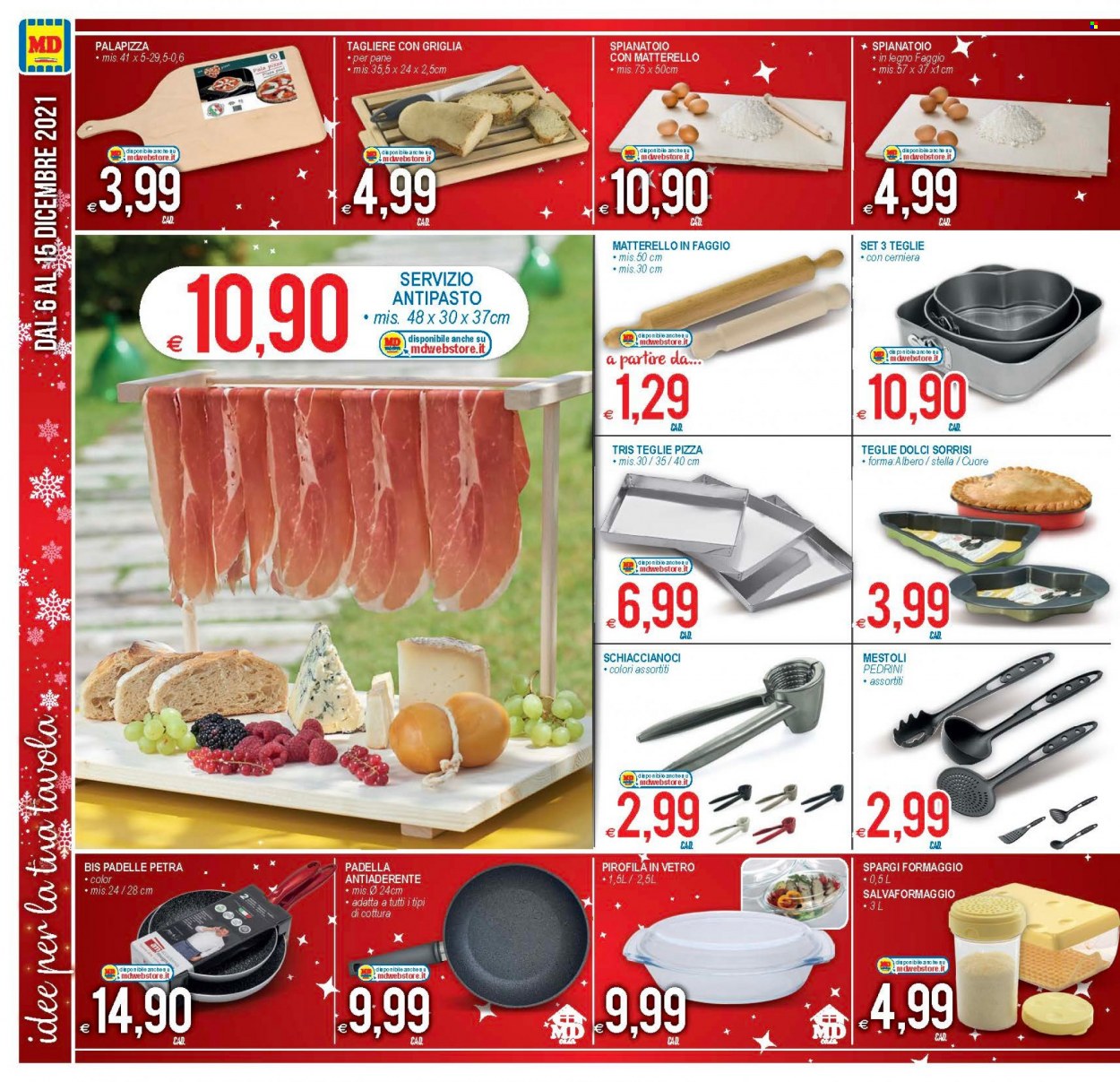 Volantino MD Discount - 6/12/2021 - 15/12/2021. Pagina 18