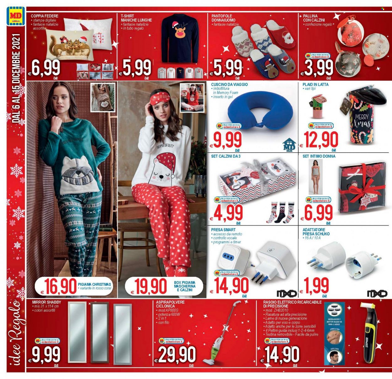 Volantino MD Discount - 6/12/2021 - 15/12/2021. Pagina 20