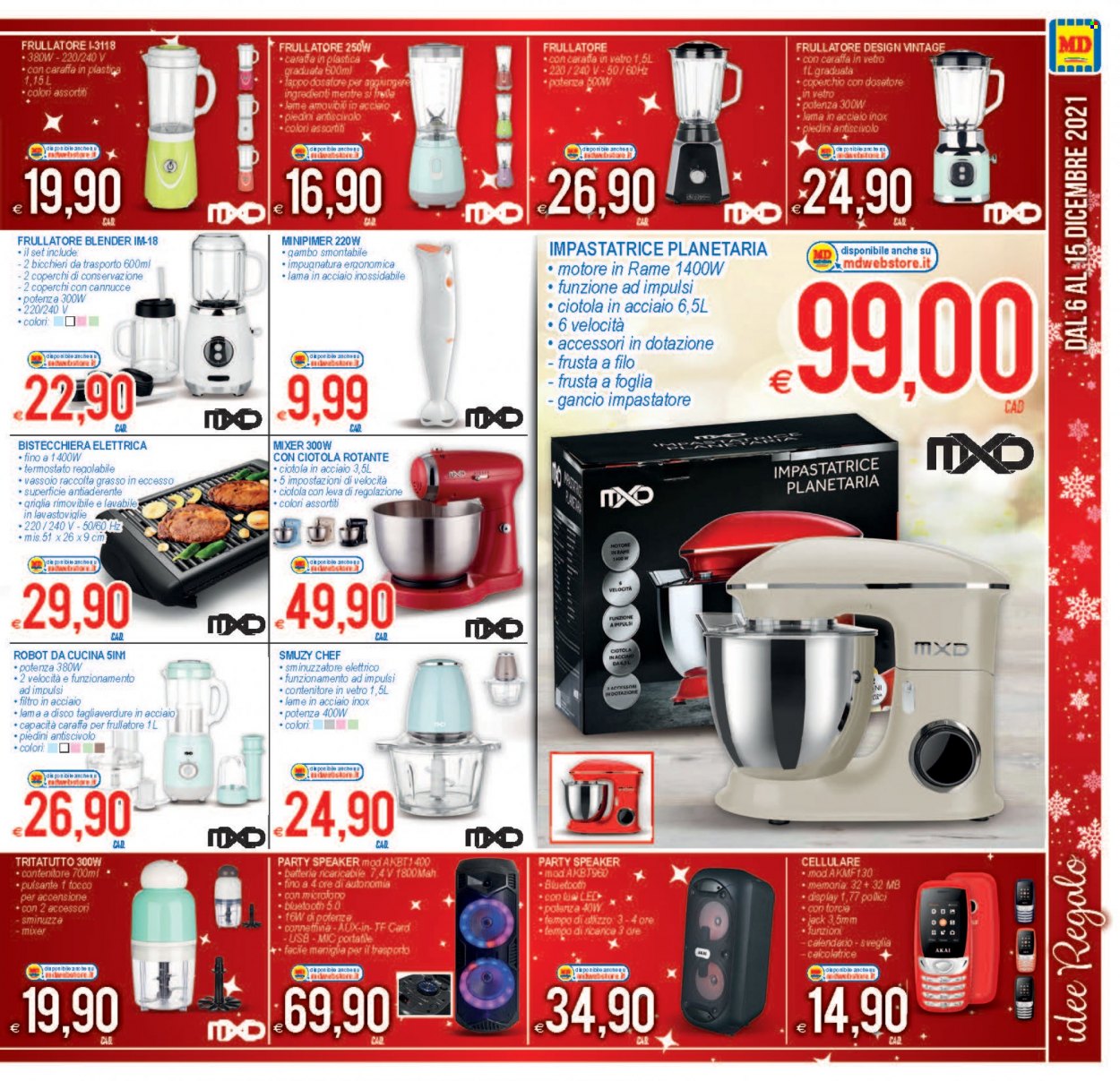 Volantino MD Discount - 6/12/2021 - 15/12/2021. Pagina 21