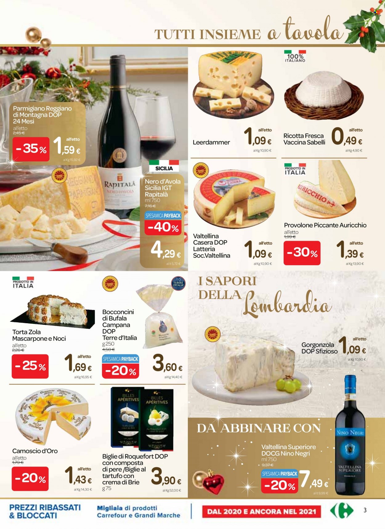 Leták Carrefour - 9.12.2021 - 26.12.2021. Strana 3