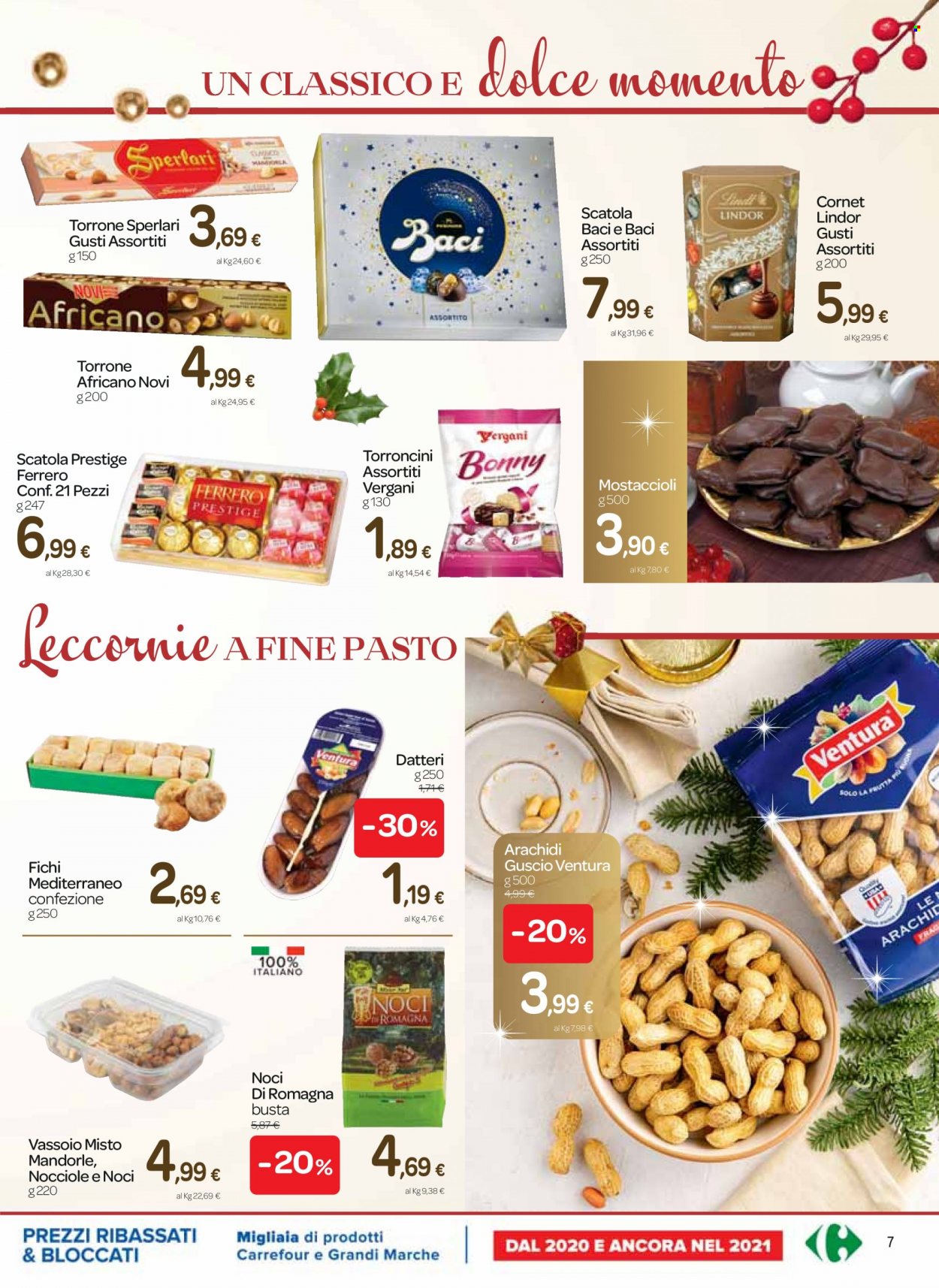 Volantino Carrefour - 9/12/2021 - 26/12/2021. Pagina 7