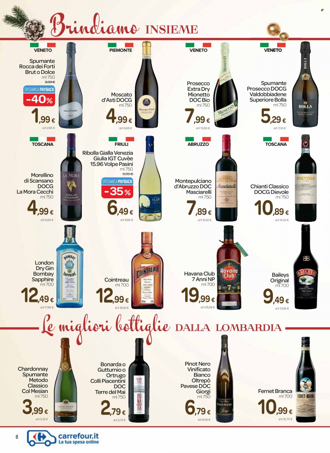 Leták Carrefour - 9.12.2021 - 26.12.2021. Strana 8