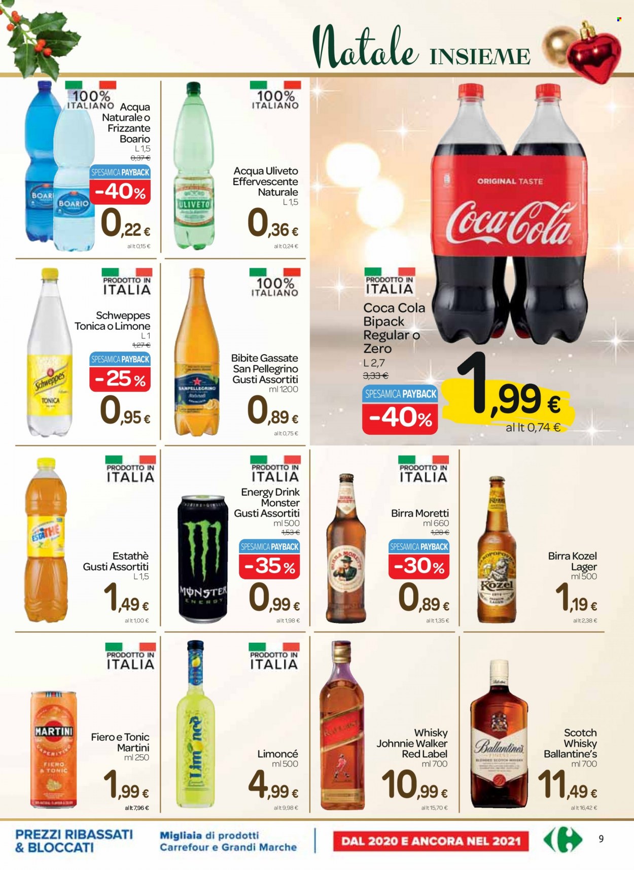 Volantino Carrefour - 9/12/2021 - 26/12/2021. Pagina 9