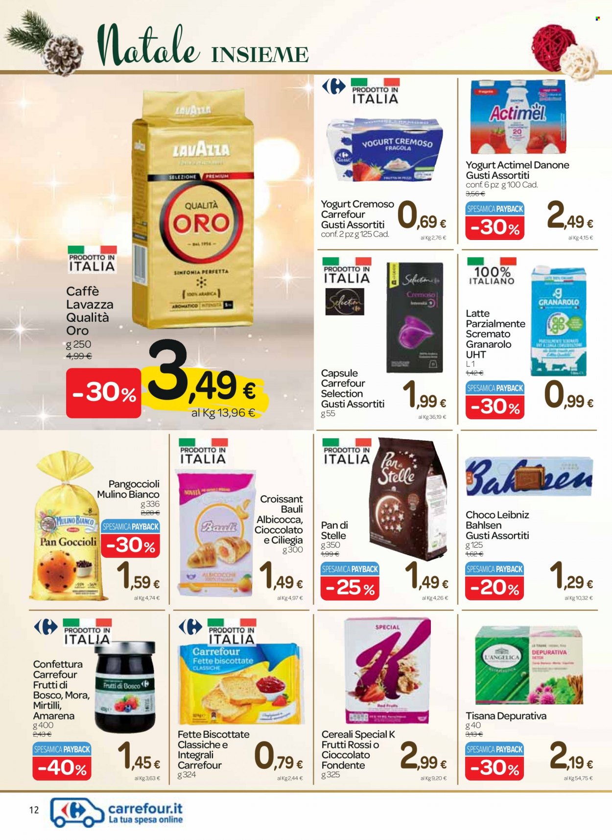 Leták Carrefour - 9.12.2021 - 26.12.2021. Strana 12