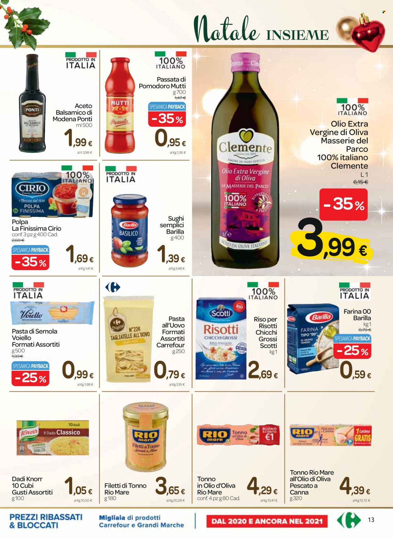 Leták Carrefour - 9.12.2021 - 26.12.2021. Strana 13