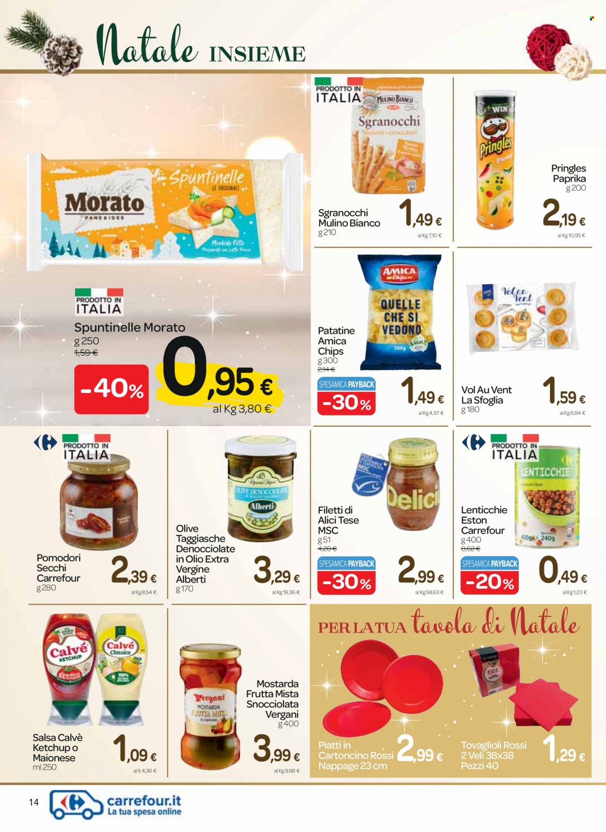 Leták Carrefour - 9.12.2021 - 26.12.2021. Strana 14