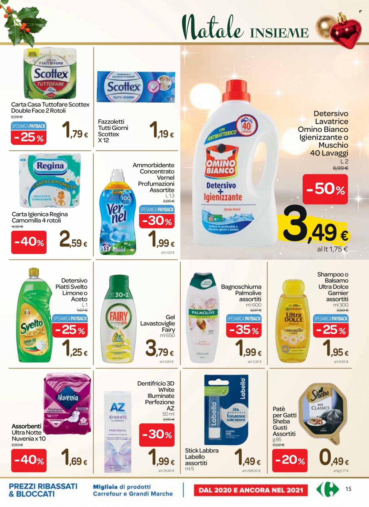 Leták Carrefour - 9.12.2021 - 26.12.2021. Strana 15