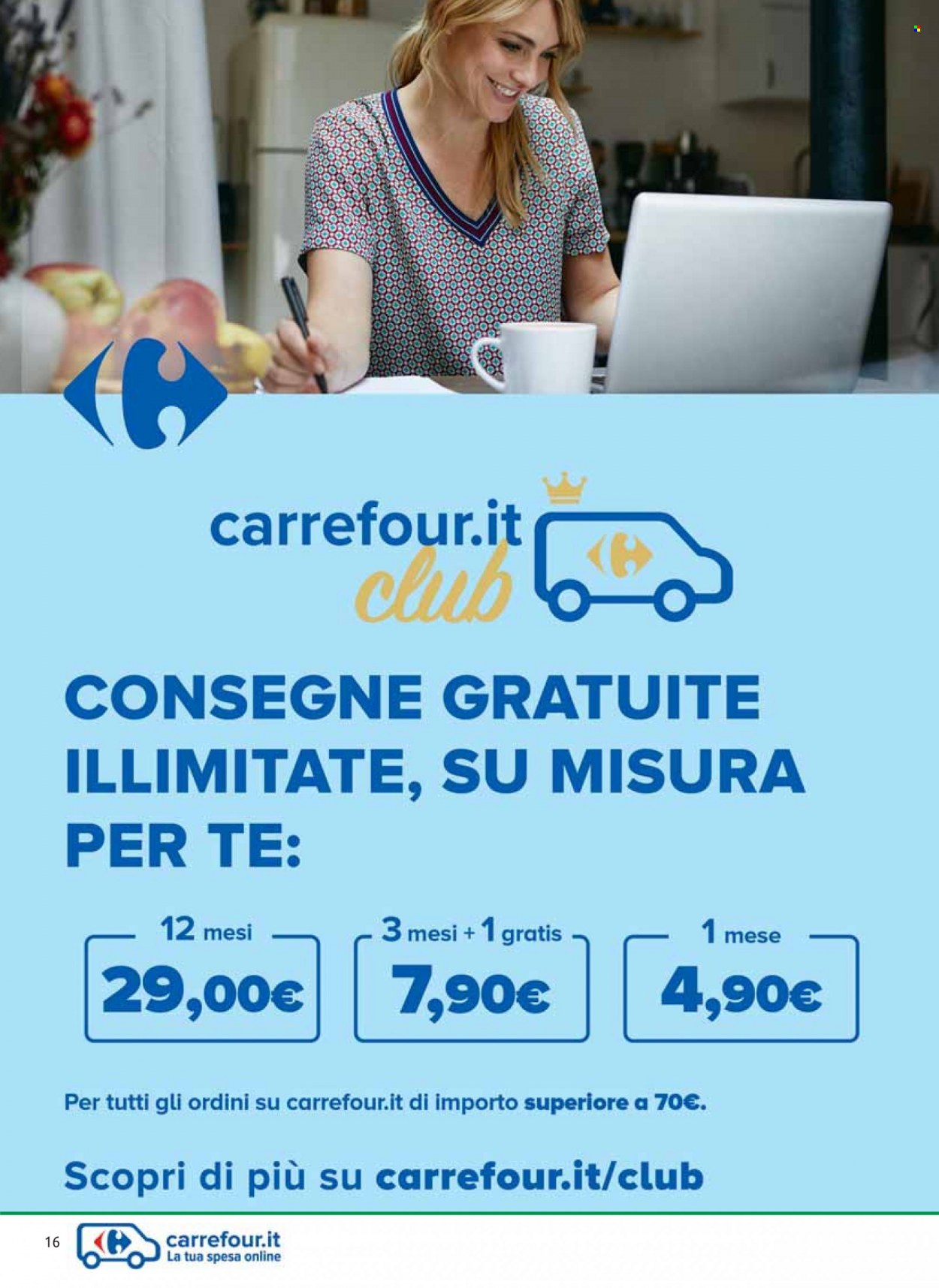 Leták Carrefour - 9.12.2021 - 26.12.2021. Strana 16